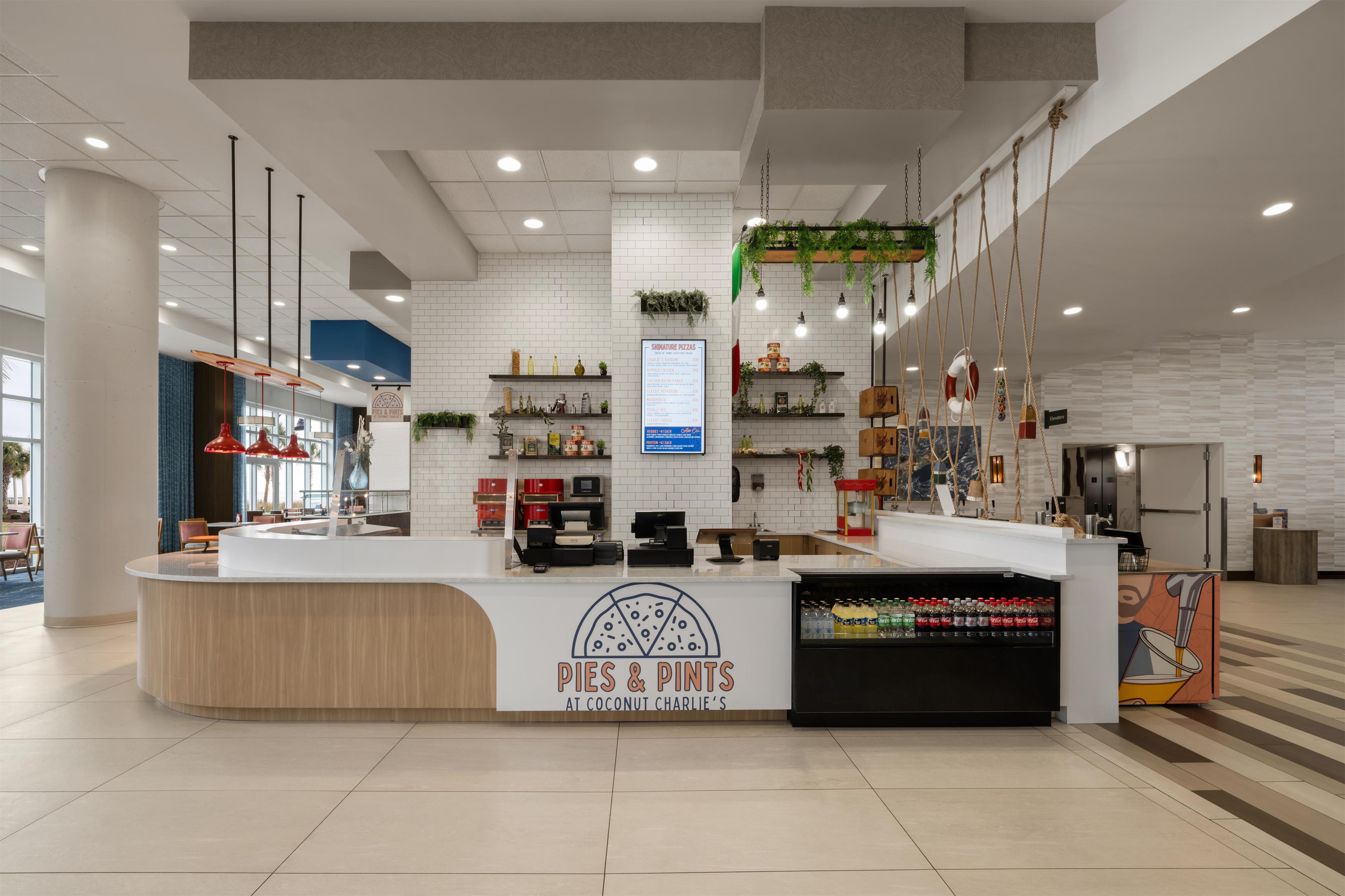 Restaurant | Homewood Suites by Hilton Myrtle Beach Oceanfront
