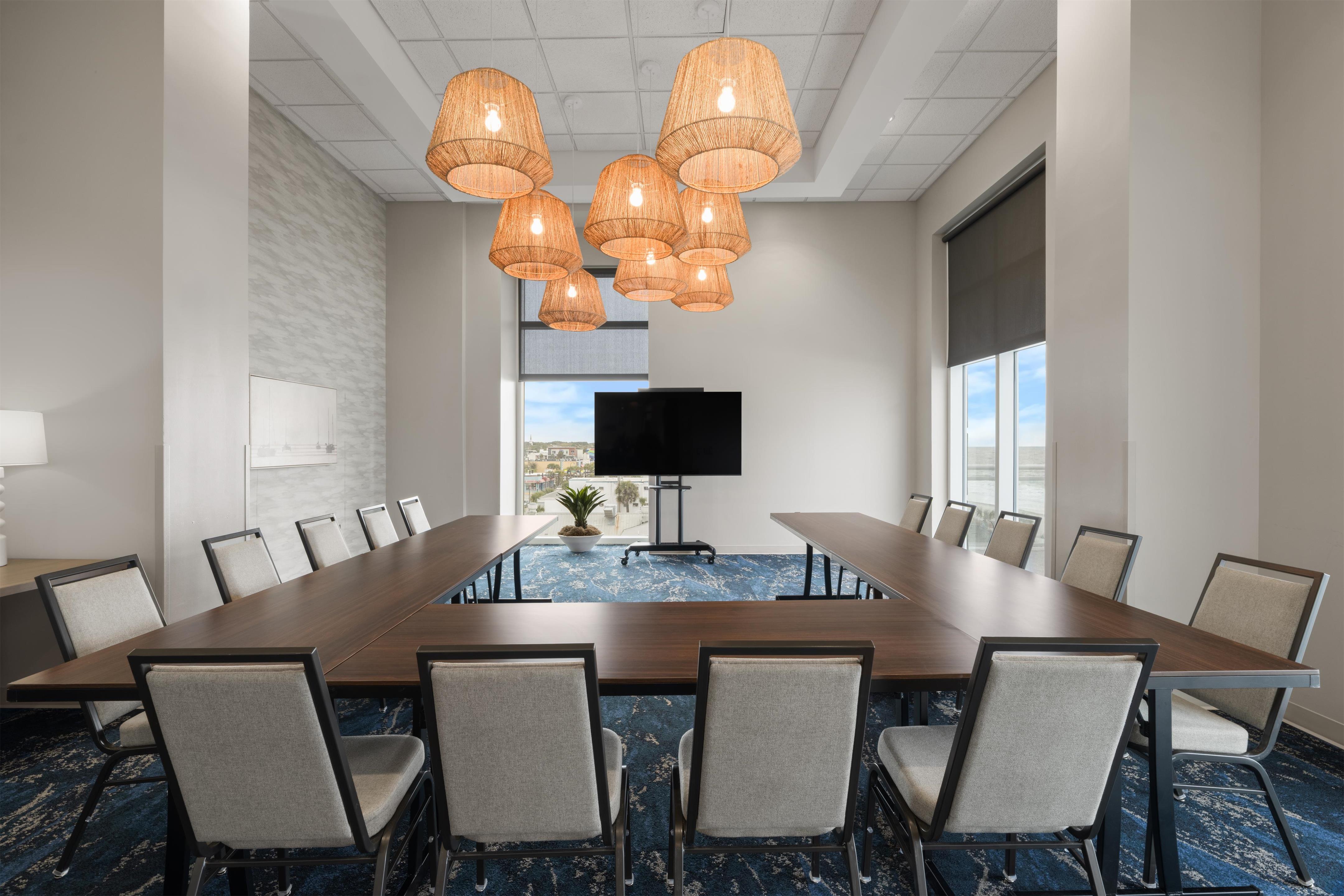 Meeting Room | Homewood Suites by Hilton Myrtle Beach Oceanfront