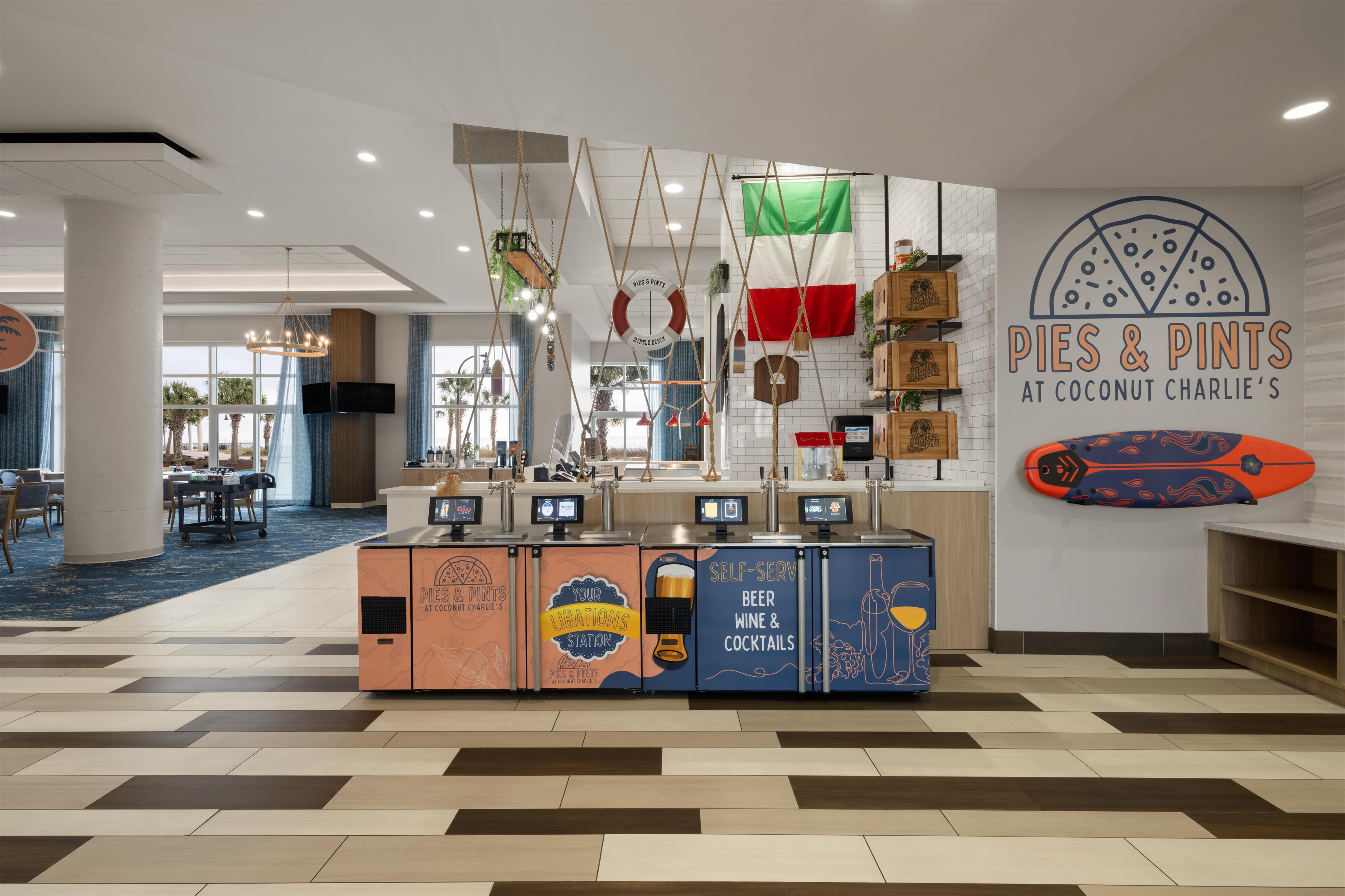 Restaurant | Homewood Suites by Hilton Myrtle Beach Oceanfront
