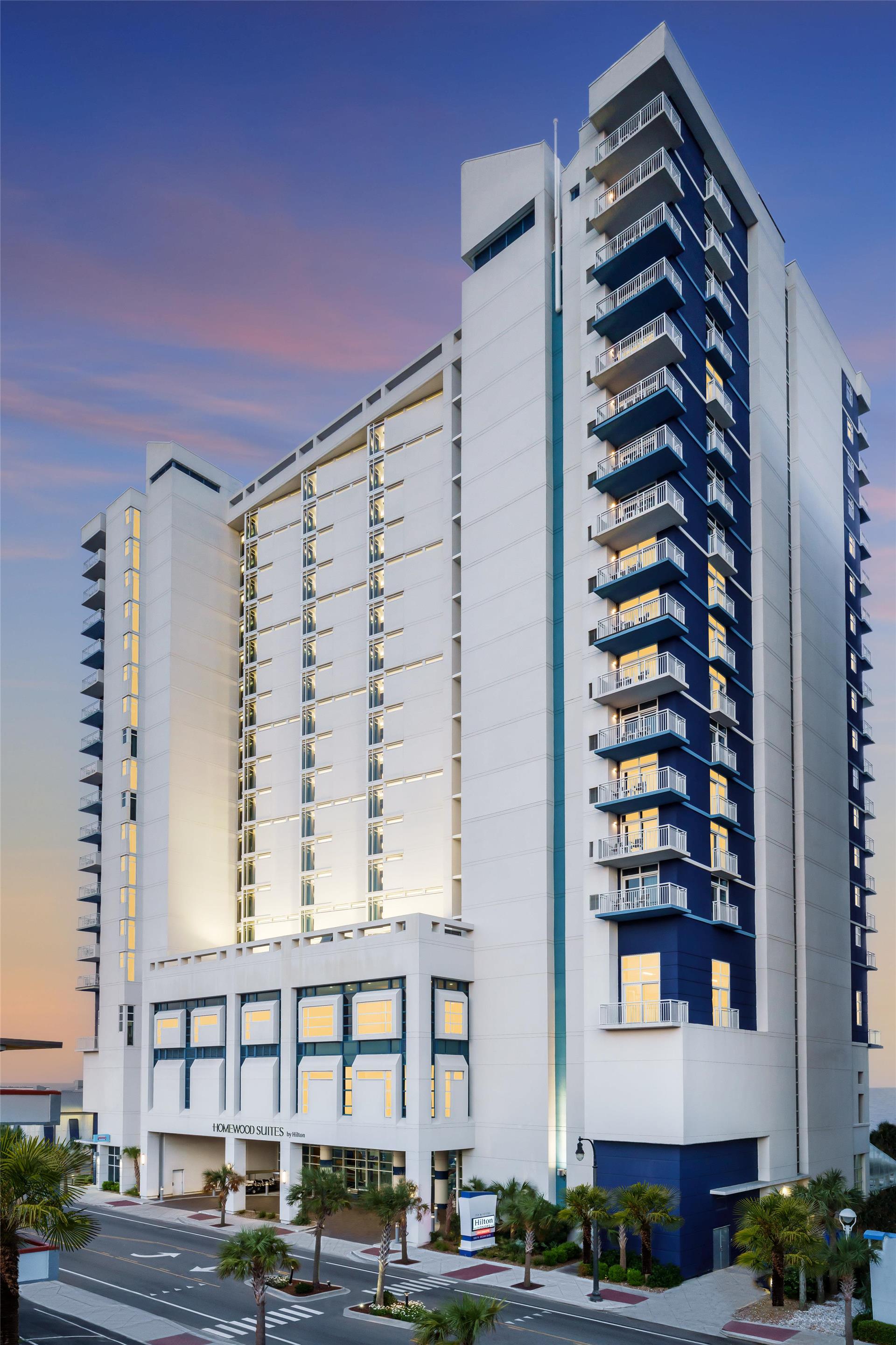 Exterior | Homewood Suites by Hilton Myrtle Beach Oceanfront