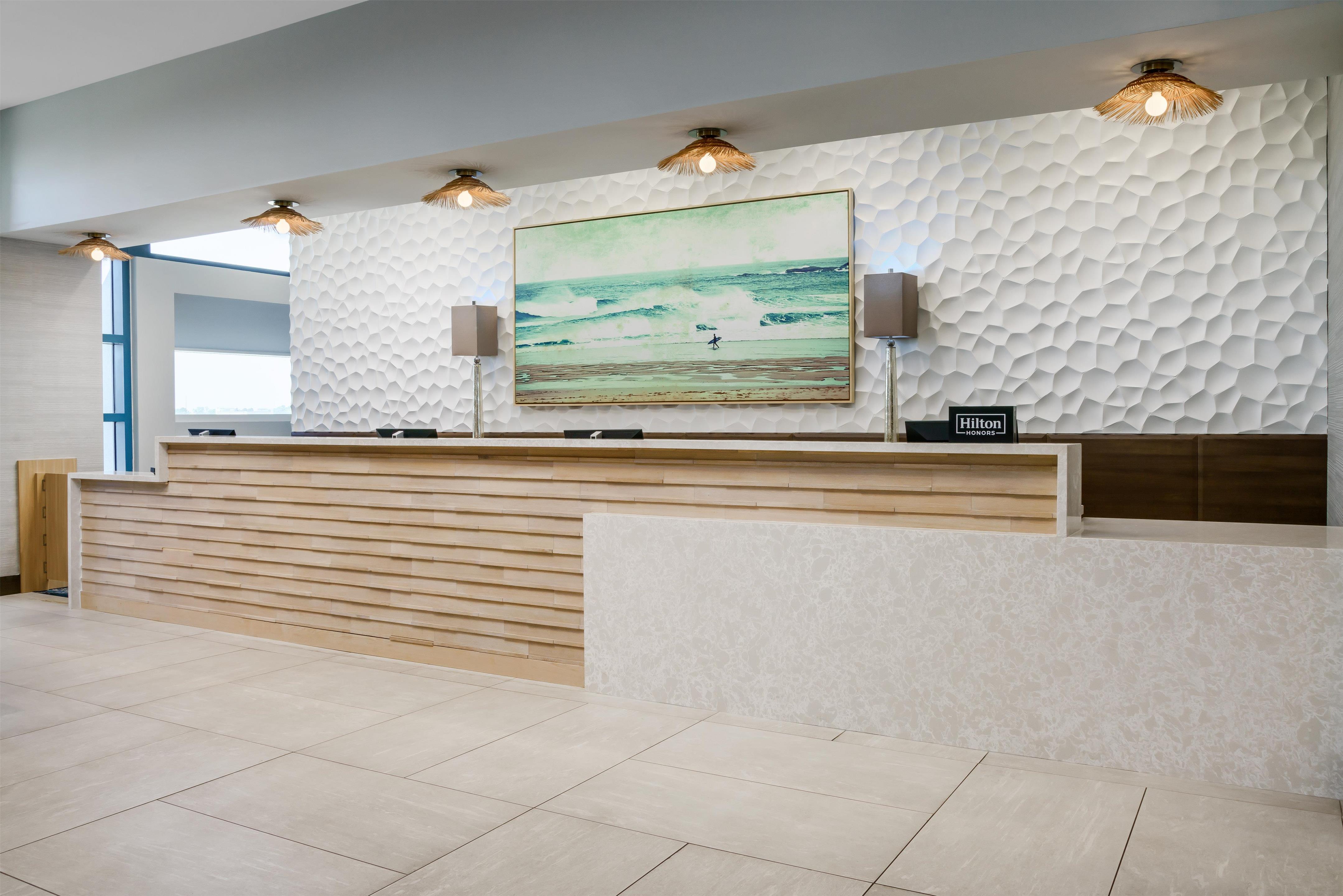 Reception | Homewood Suites by Hilton Myrtle Beach Oceanfront