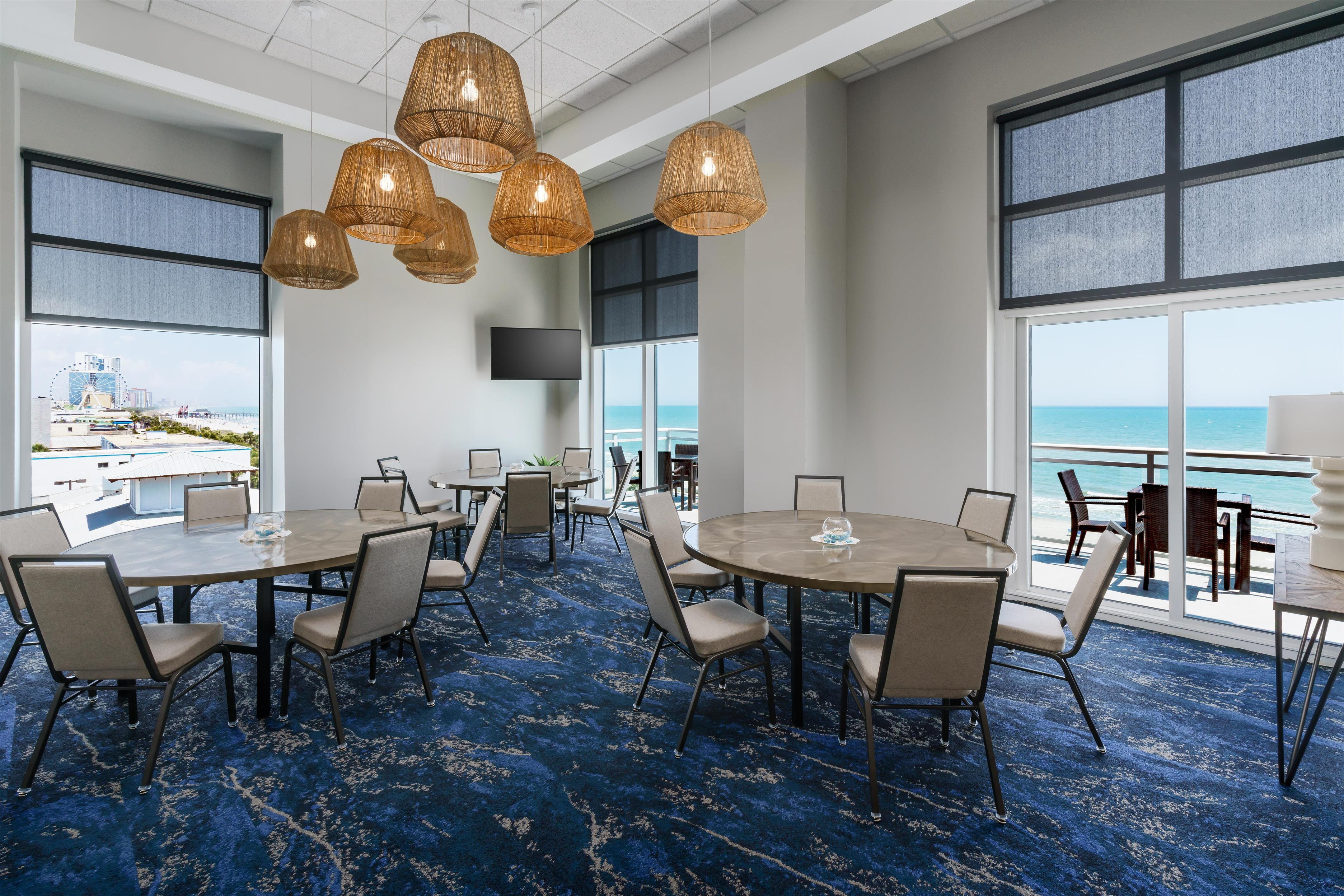 Meeting Room | Homewood Suites by Hilton Myrtle Beach Oceanfront