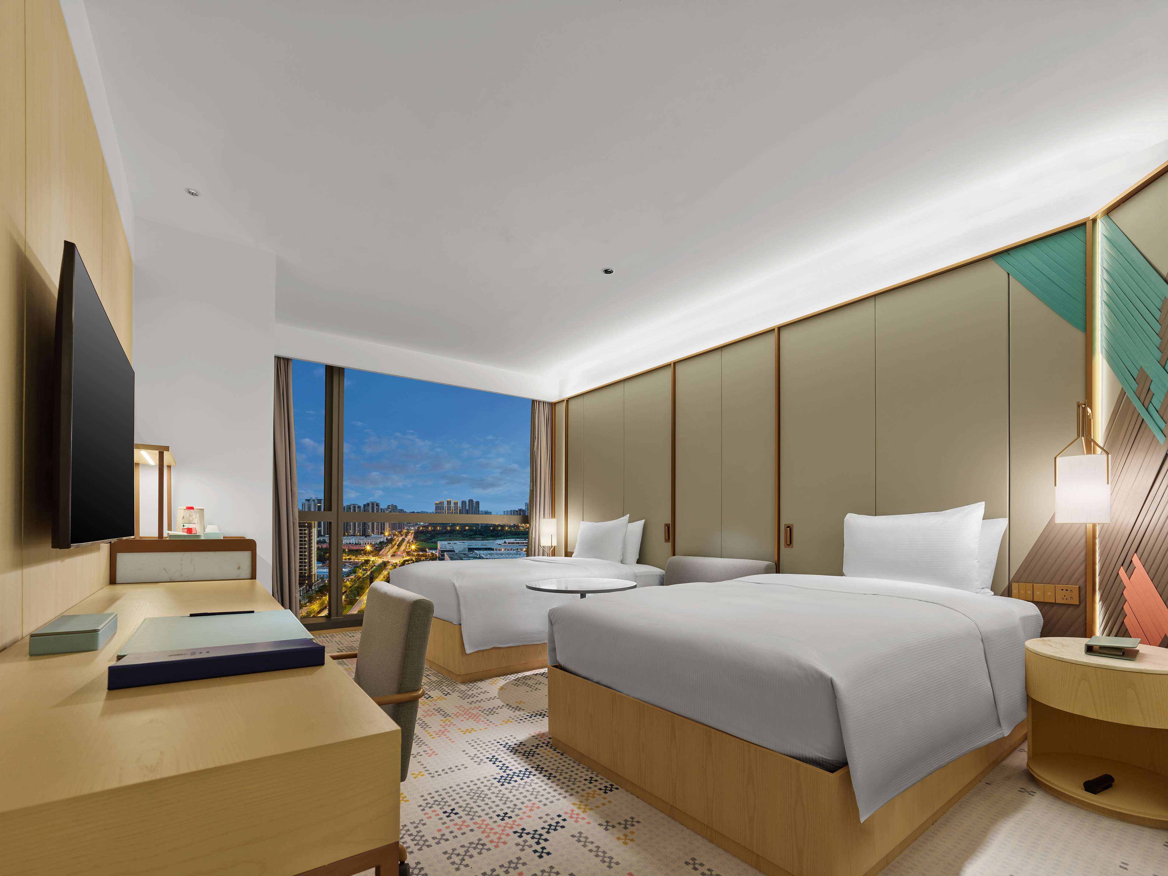 DoubleTree by Hilton Nanning Wuxiang Room Type - TWIN SUP ROOM HIGH FLOOR