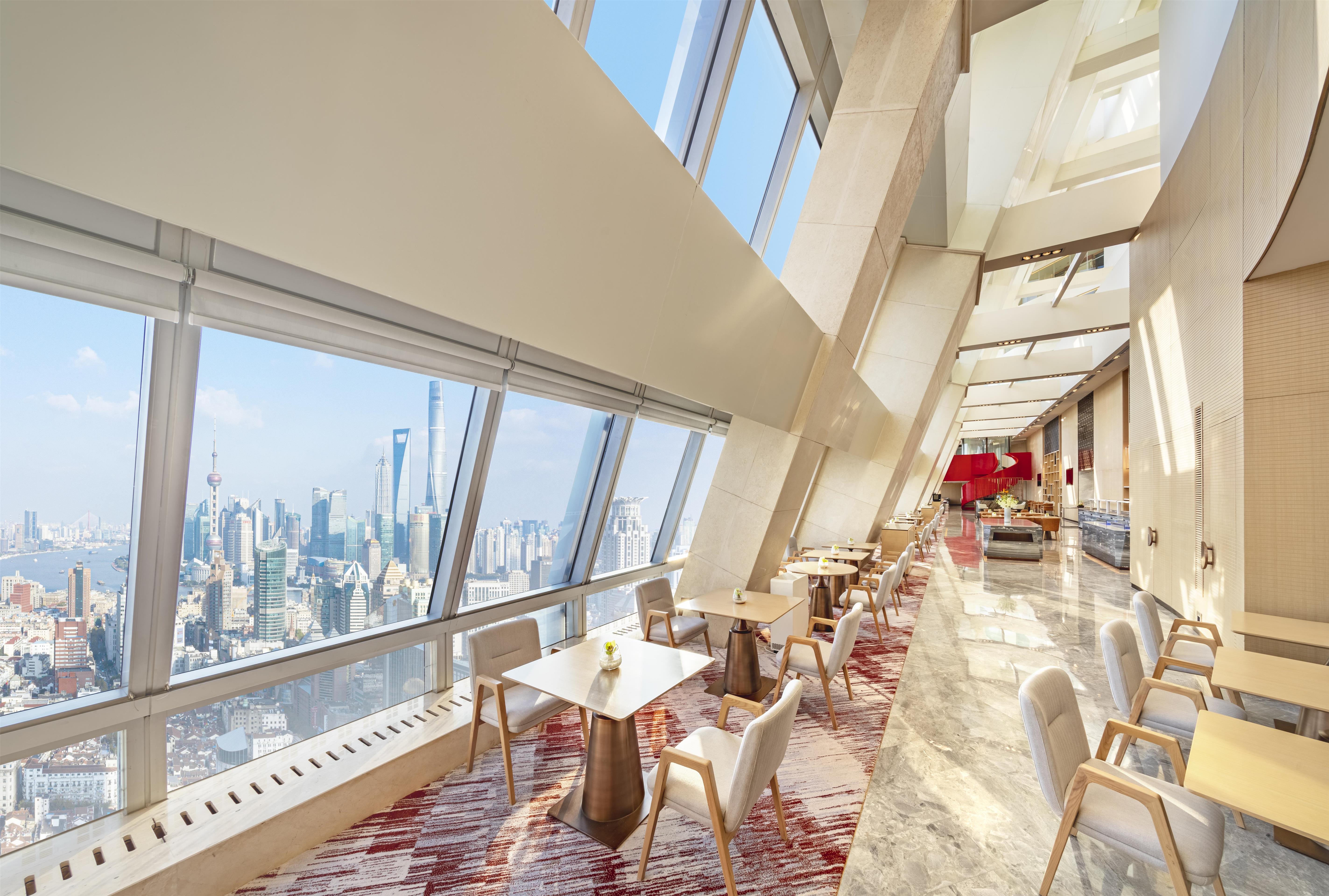 Conrad Shanghai by Hilton Room Type - KING CONRAD SUITE