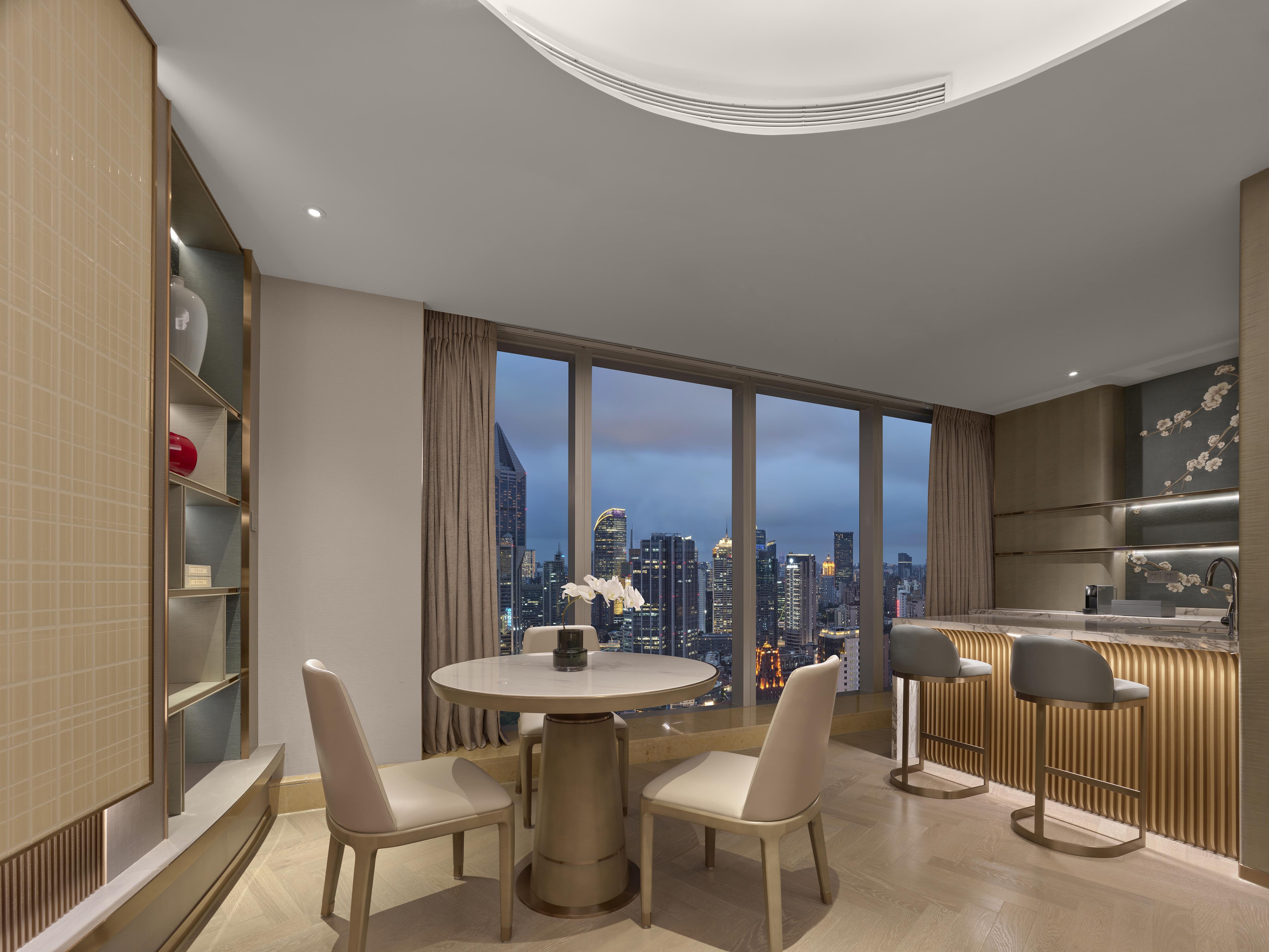 Conrad Shanghai by Hilton - Tap to explore photos