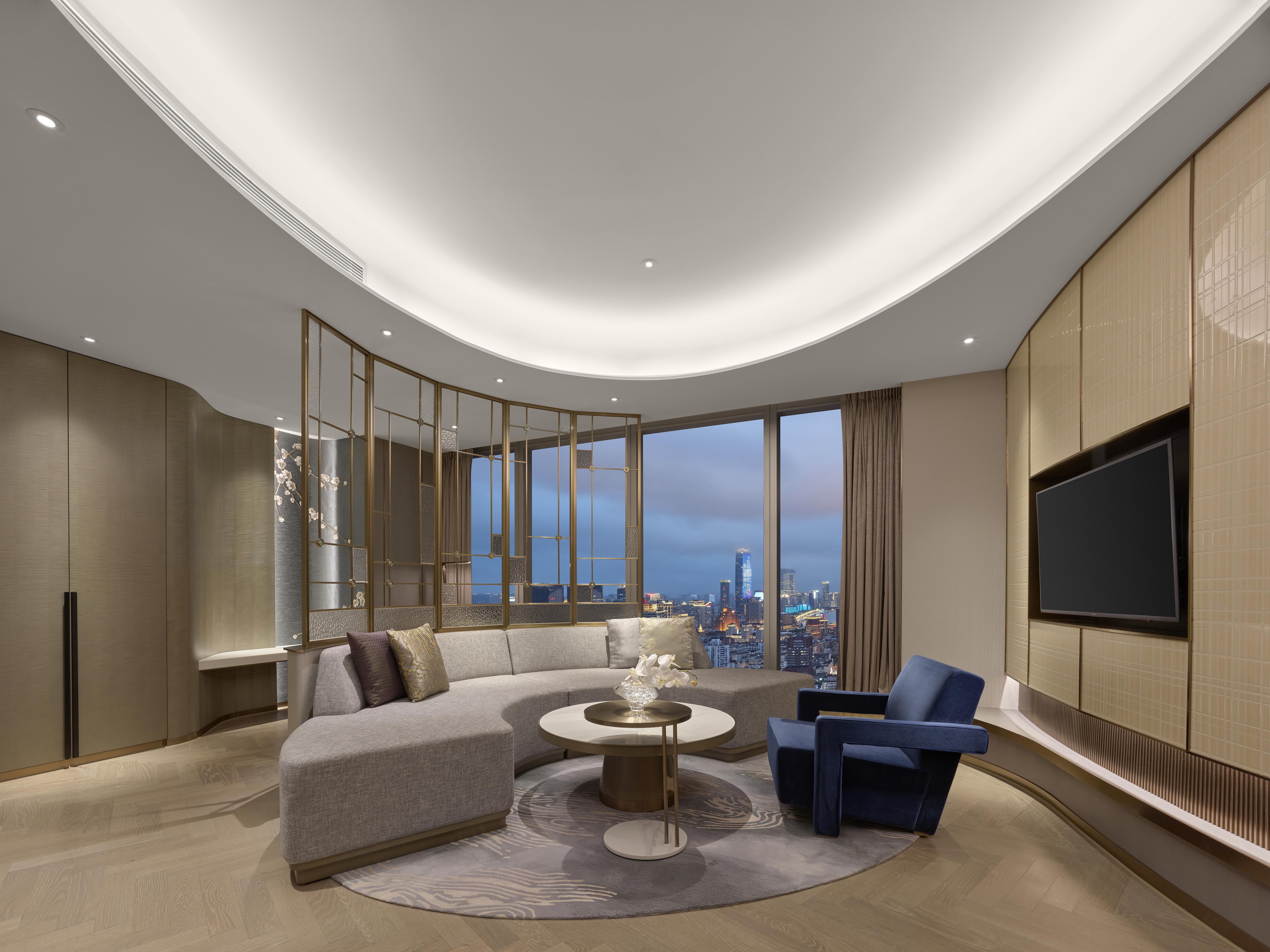 Conrad Shanghai by Hilton Room Type - KING PREMIUM SUITE