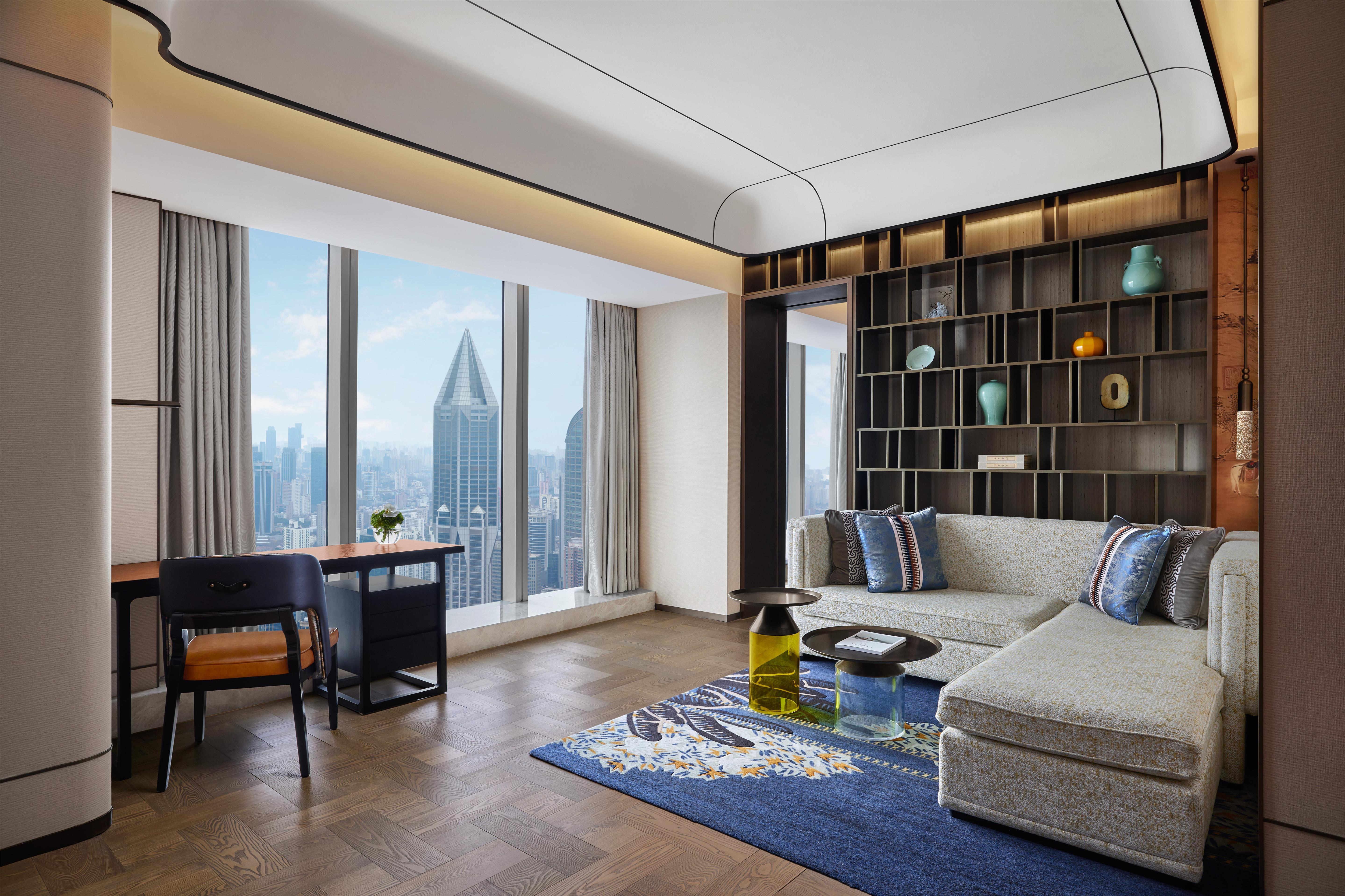 Conrad Shanghai by Hilton Room Type - KING DELUXE SUITE