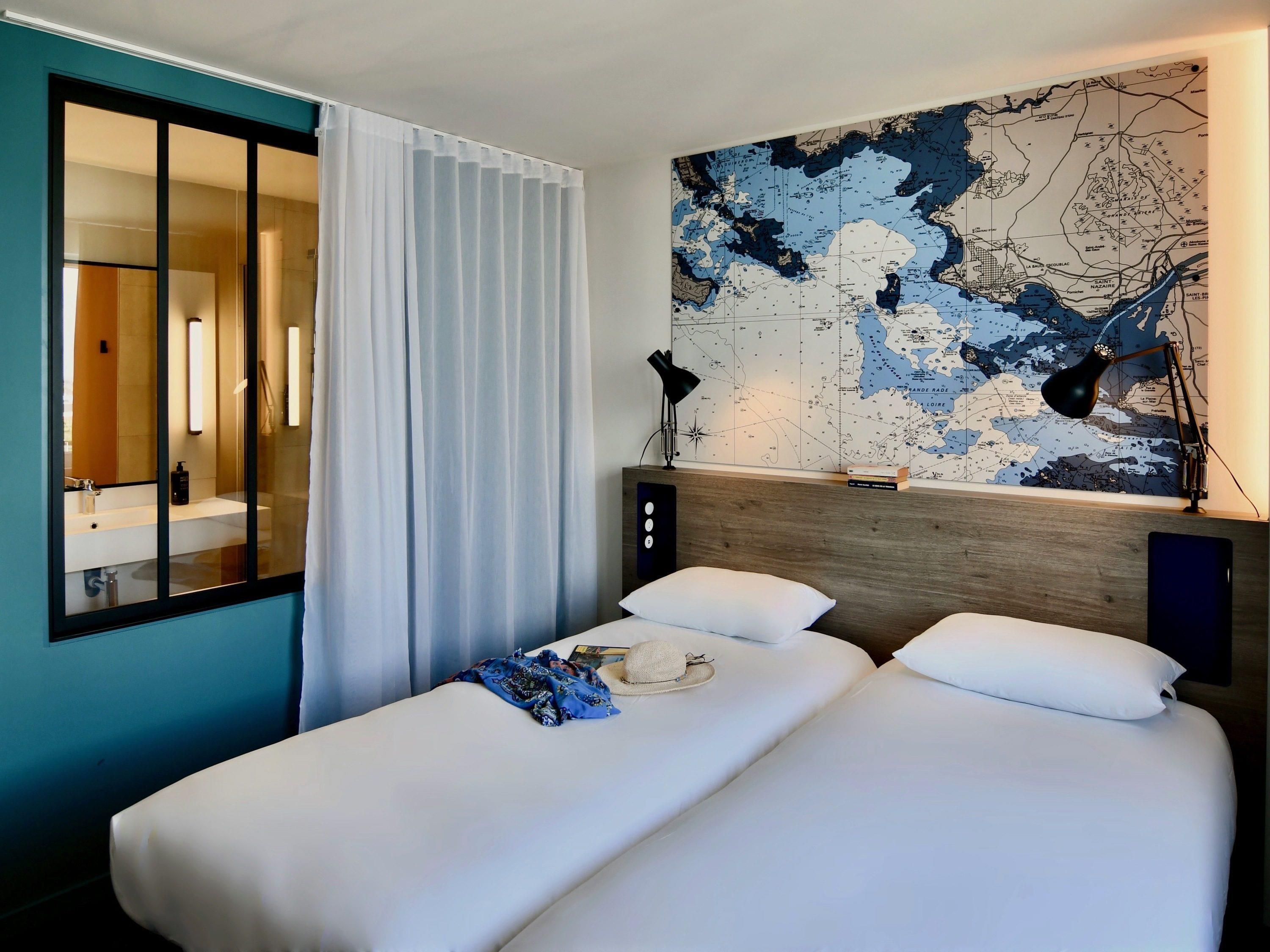 ibis Styles Saint Nazaire Centre Gare Room Type - Room with 2 single beds