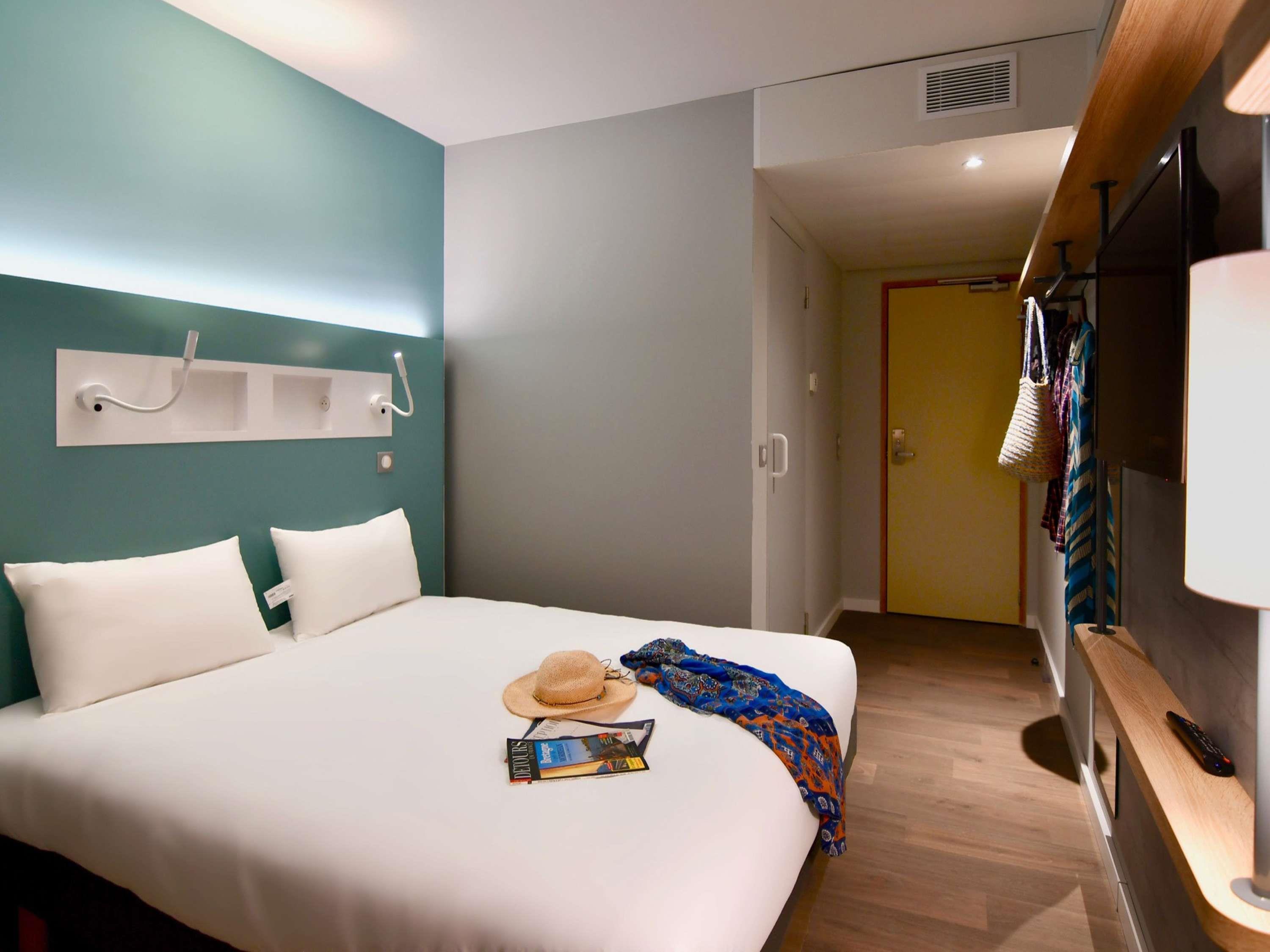 Ibis Budget Saint Nazaire Centre Gare Room Type - Standard bedroom with 1 double bed