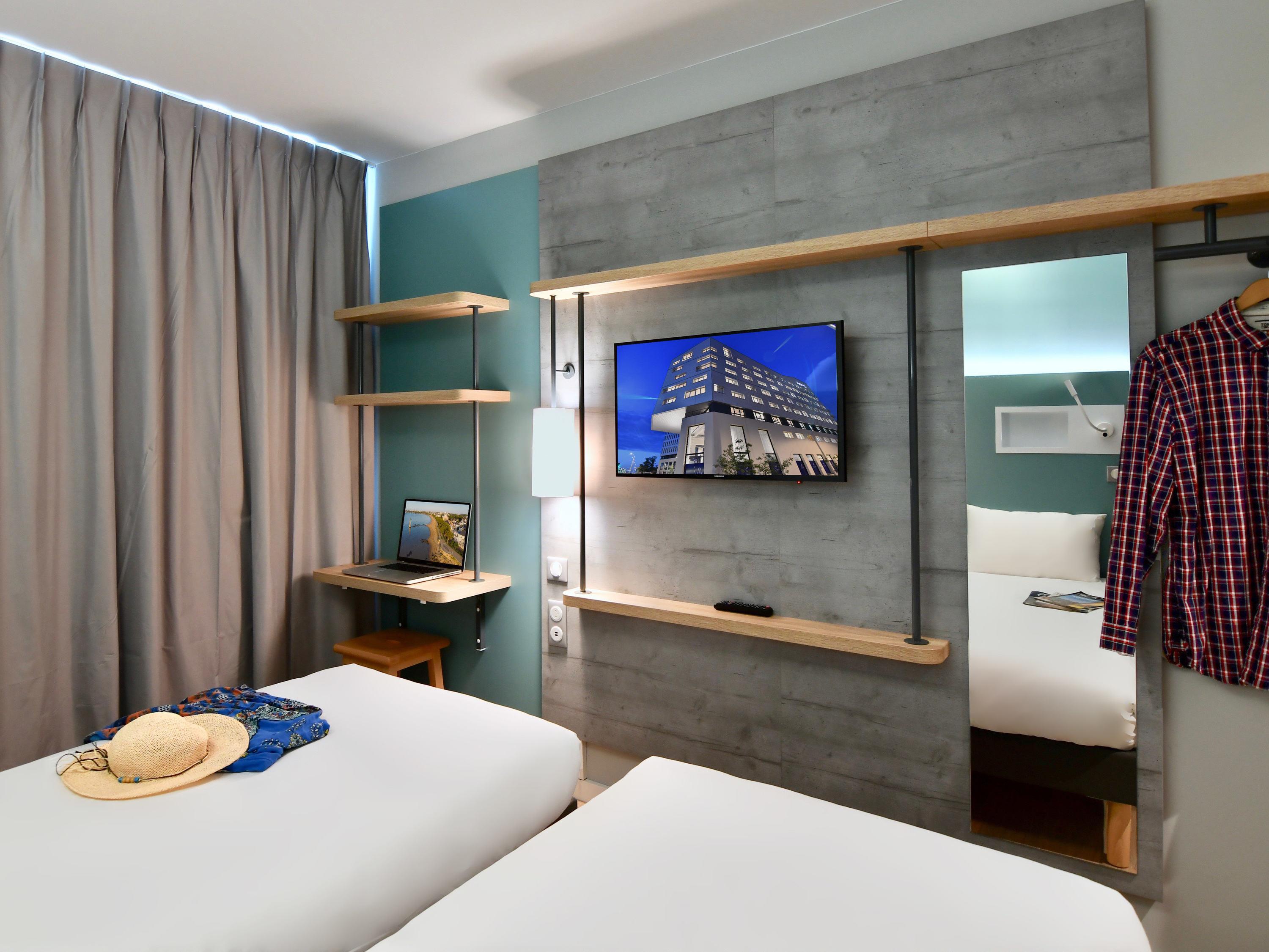 Ibis Budget Saint Nazaire Centre Gare - Tap to explore photos