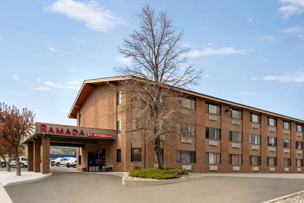 Exterior view - Ramada Hotel Downtown Helena - I-15, Exit 192