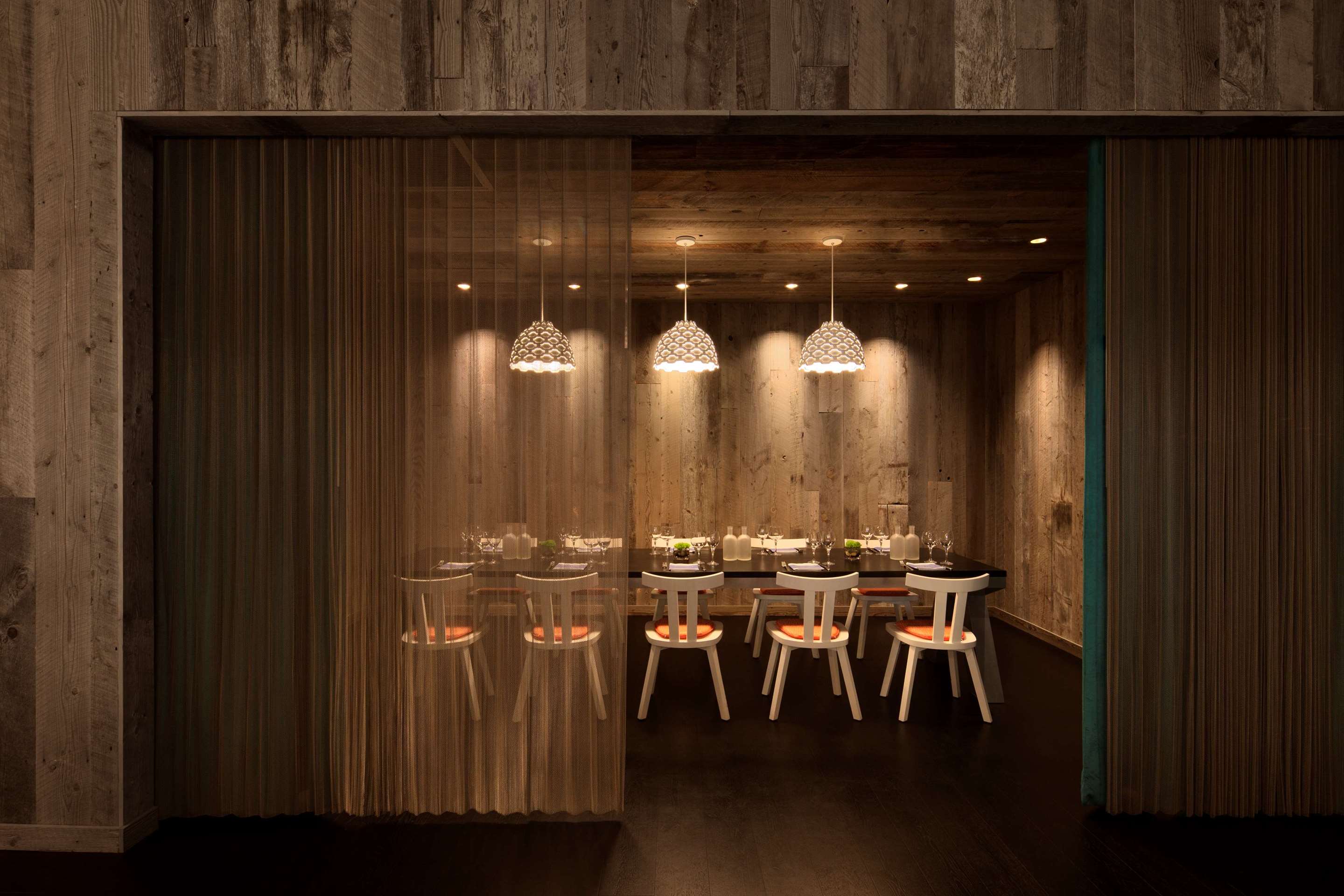 Restaurant Private Boardroom