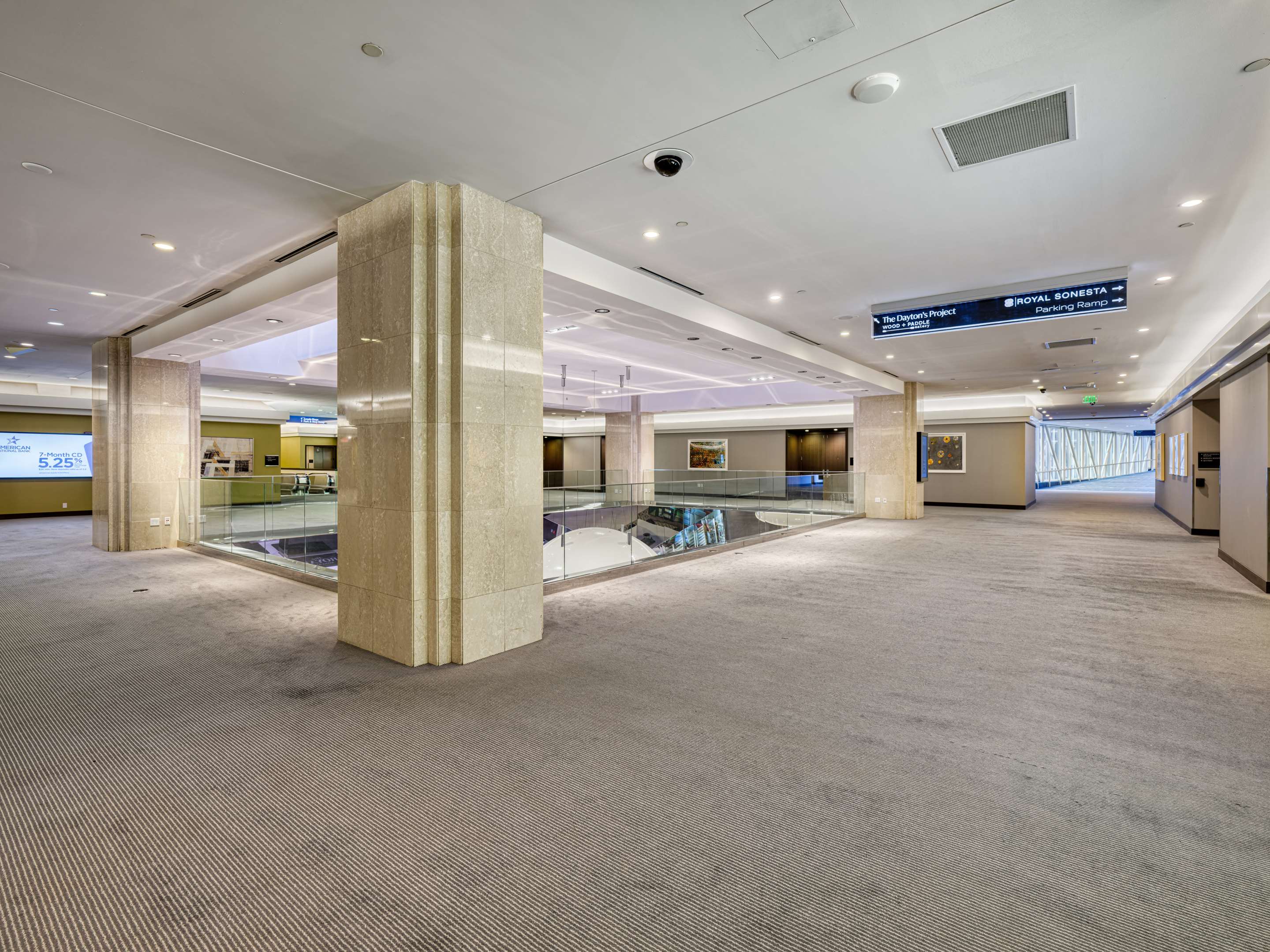 Second floor pre function and skyway access | The Royal Sonesta Minneapolis Downtown