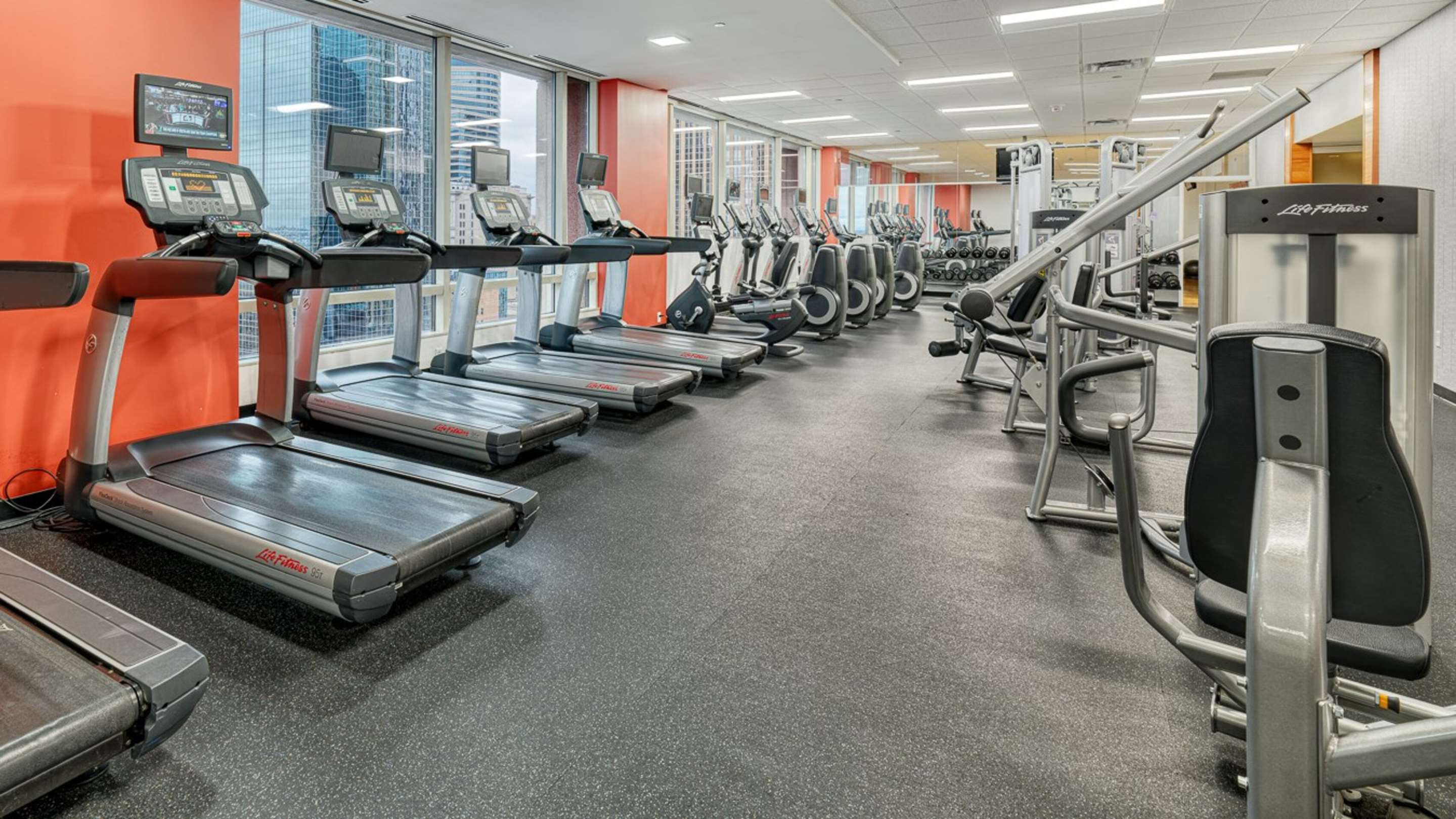 Fitness Center | The Royal Sonesta Minneapolis Downtown