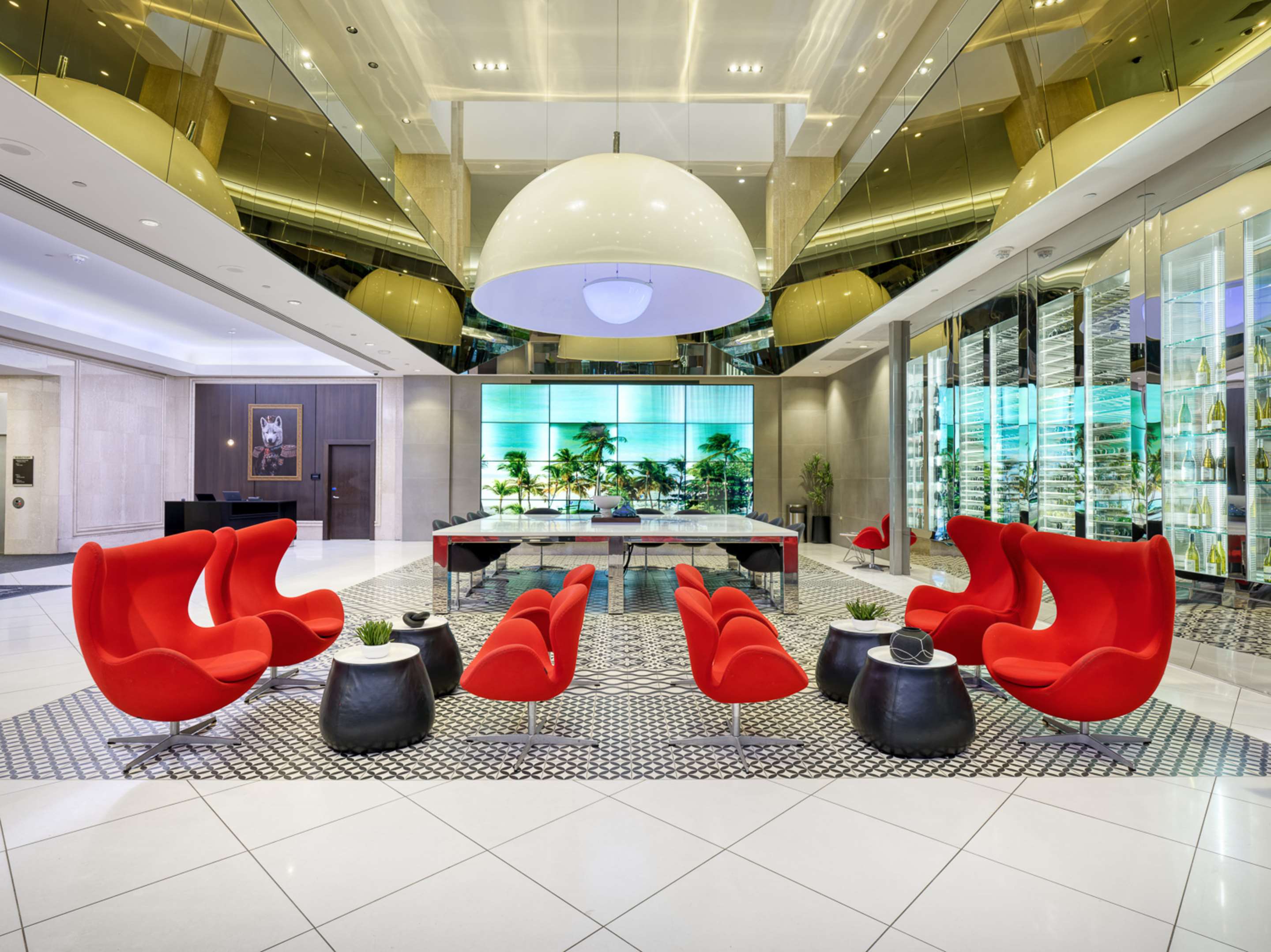 Lobby | The Royal Sonesta Minneapolis Downtown