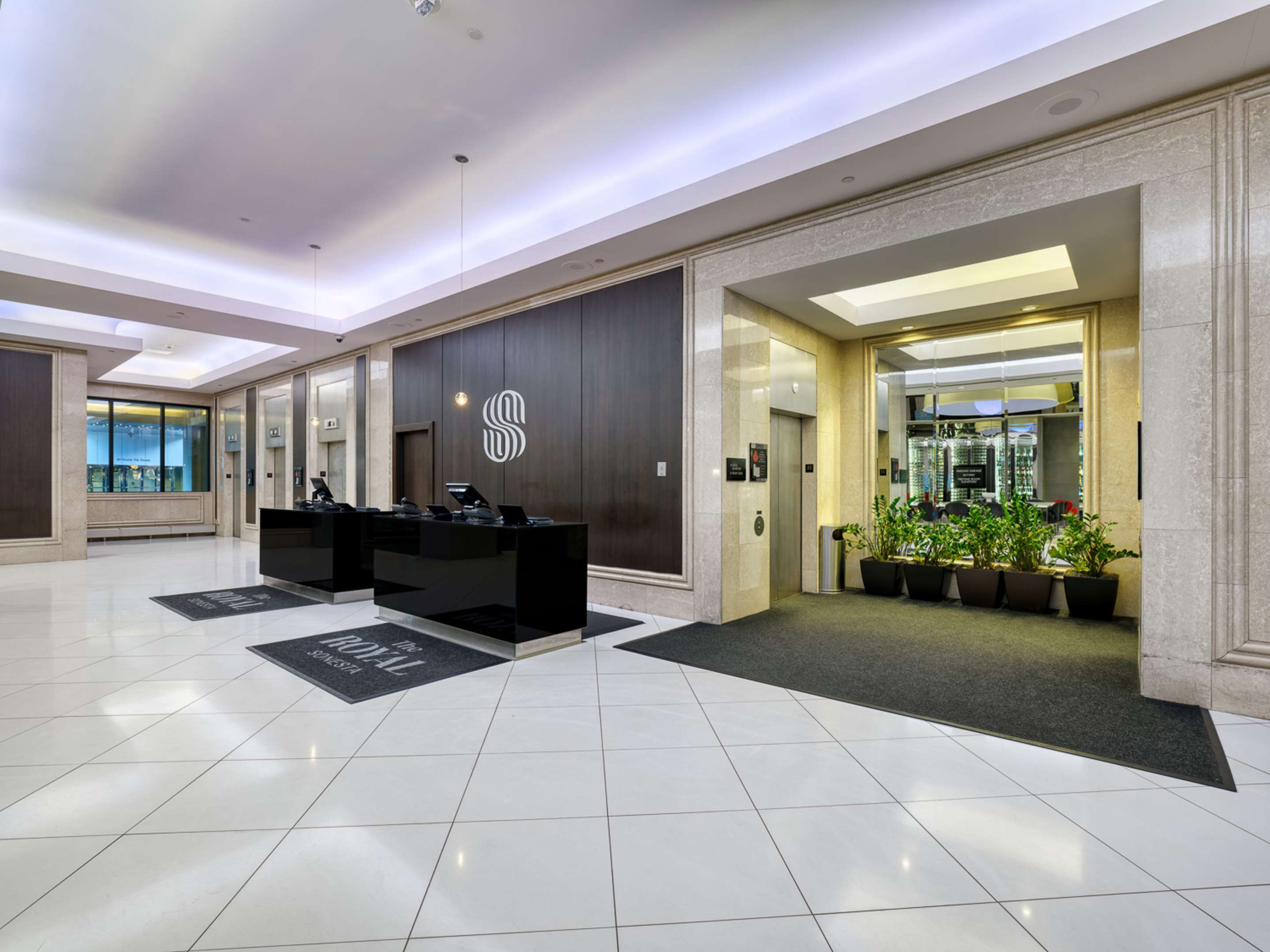 Lobby front desk | The Royal Sonesta Minneapolis Downtown