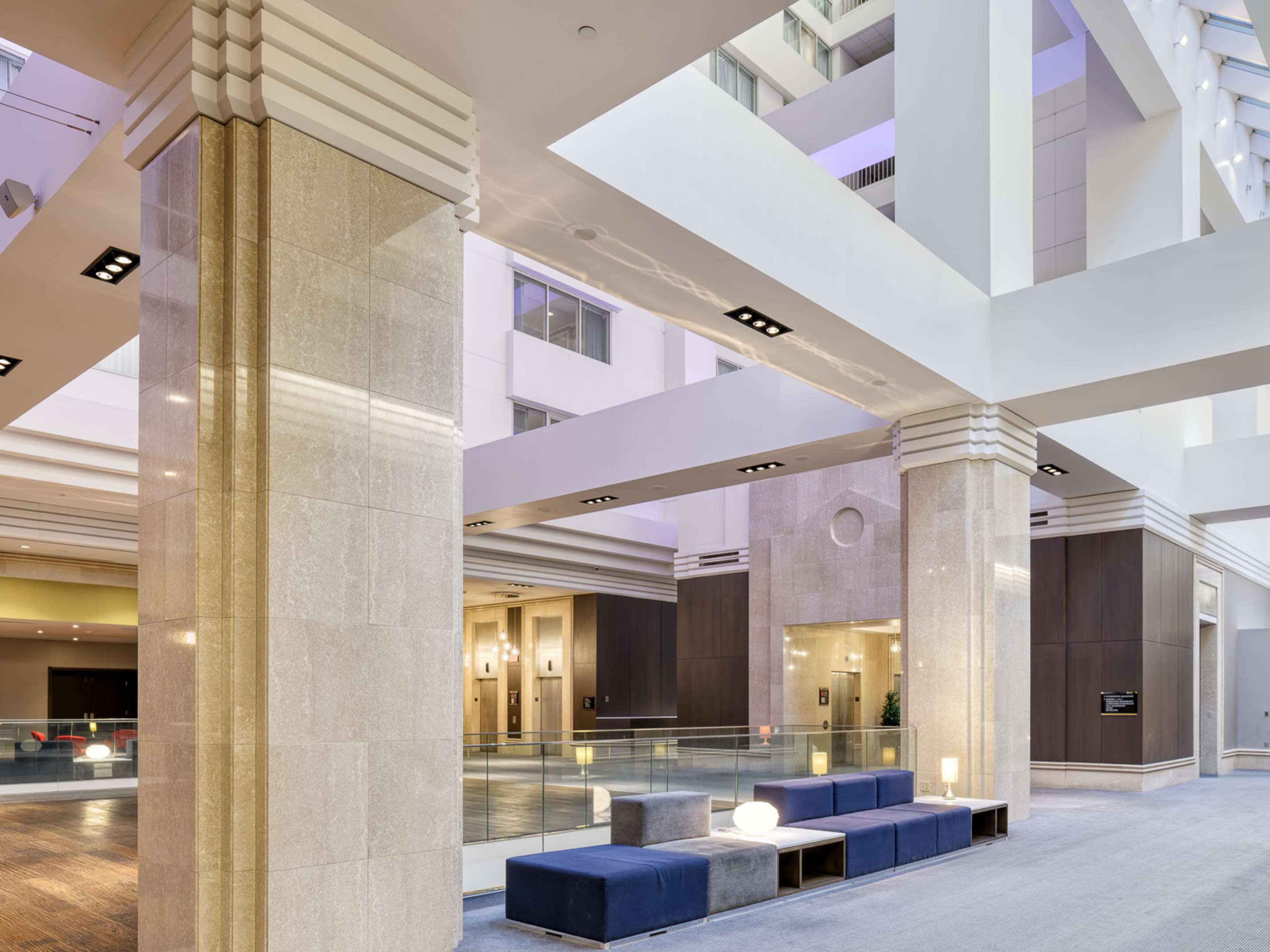 third floor pre function space | The Royal Sonesta Minneapolis Downtown