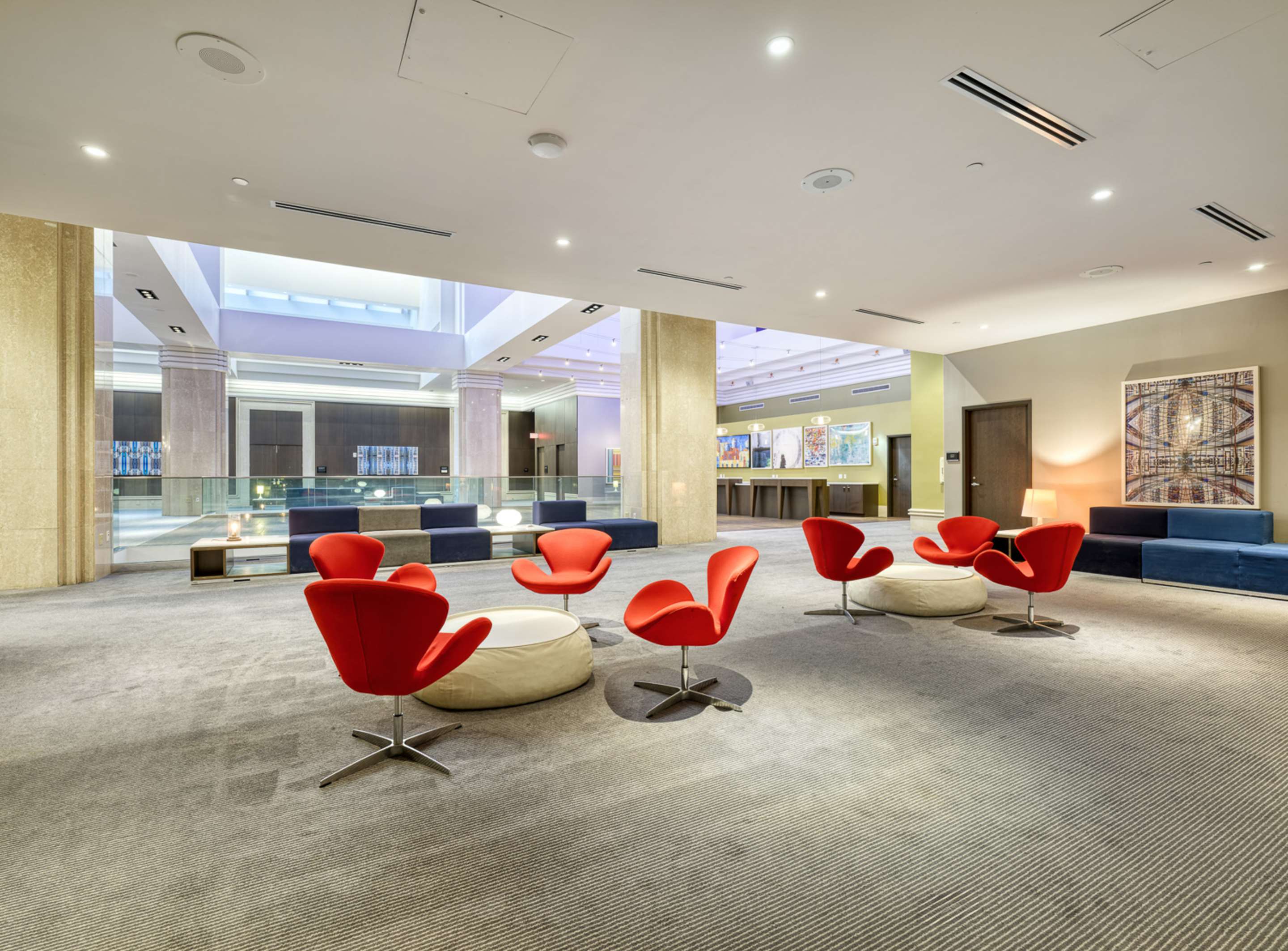 third floor prefunction space | The Royal Sonesta Minneapolis Downtown