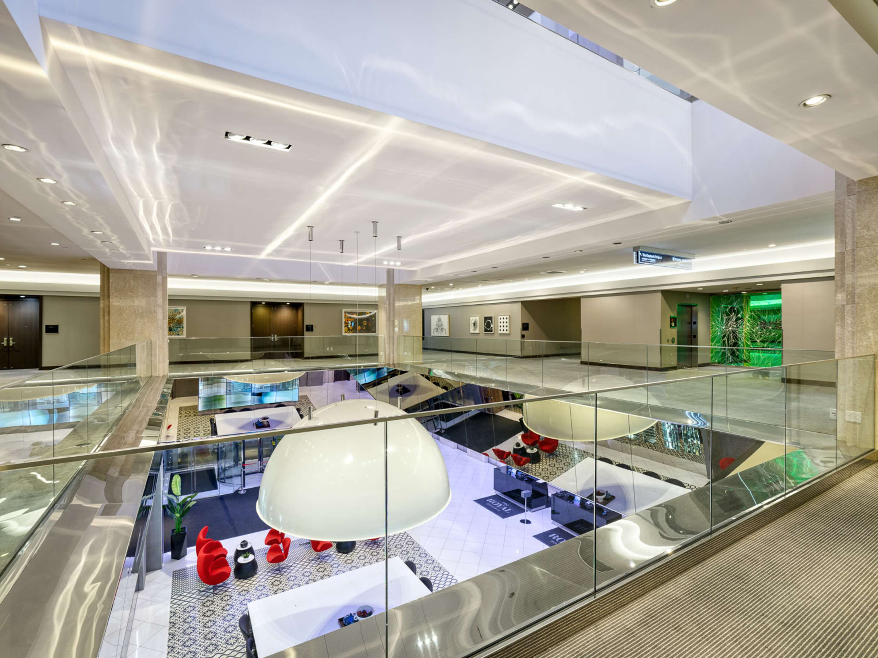 second floor prefunction space and skyway access | The Royal Sonesta Minneapolis Downtown