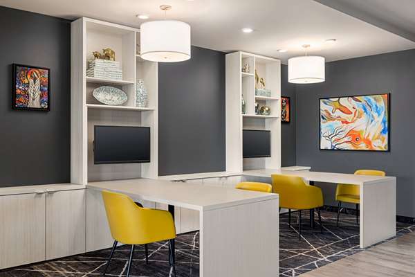 Conference Area - Microtel Inn & Suites by Wyndham Dorval