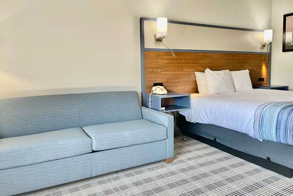 1 King Bed, Non-Smoking