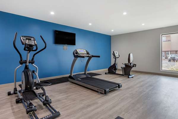Fitness/ Exercise Room - Comfort Suites Talking Stick District Scottsdale