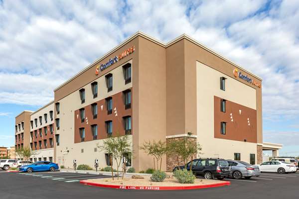 Exterior view - Comfort Suites Talking Stick District Scottsdale