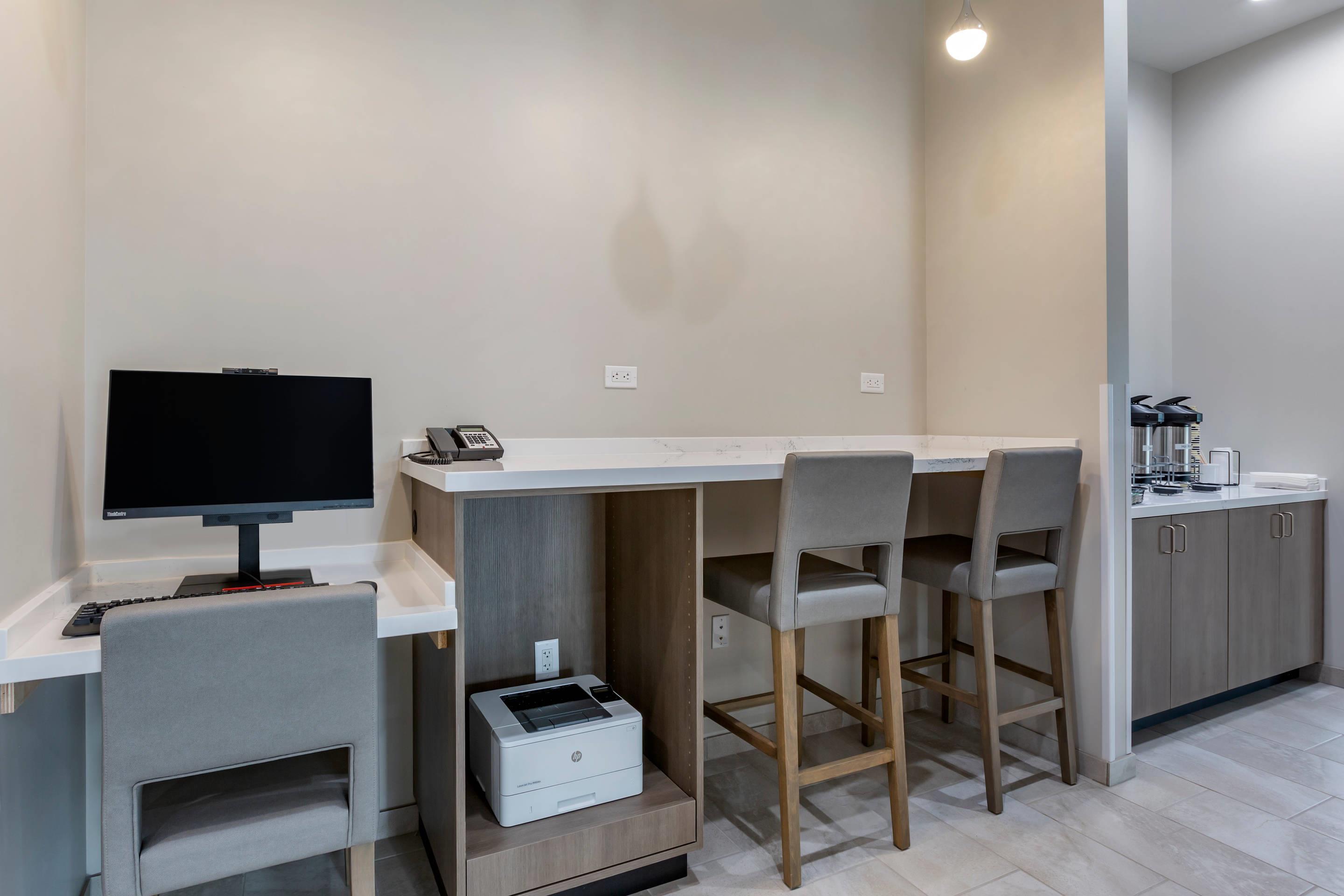 Business center