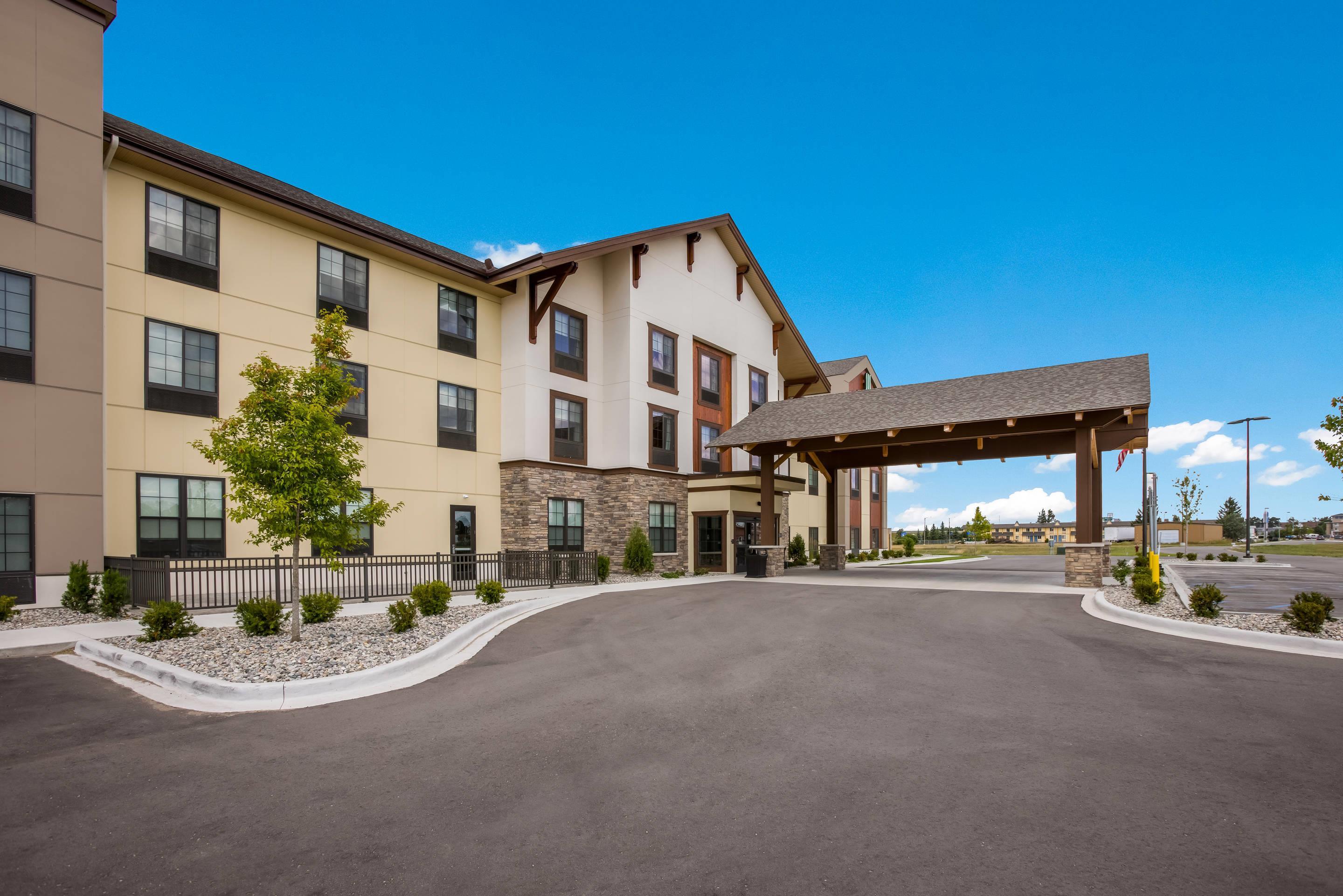 Hotel exterior