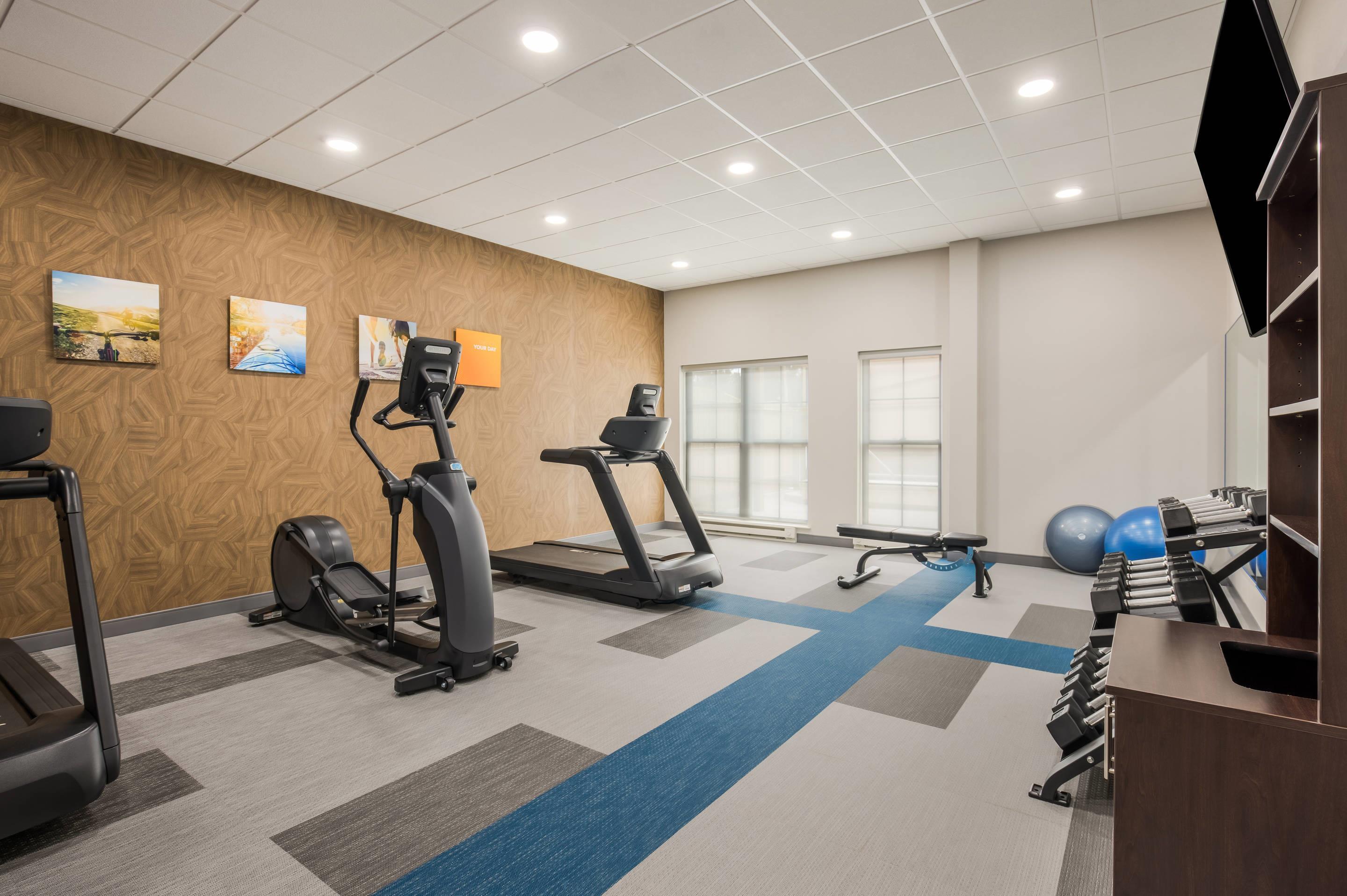 Fitness center