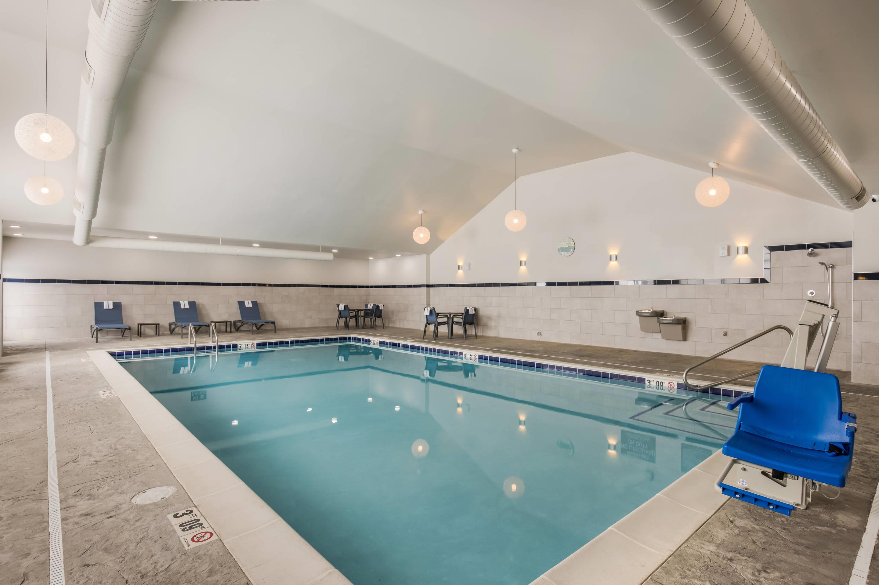 Indoor heated pool
