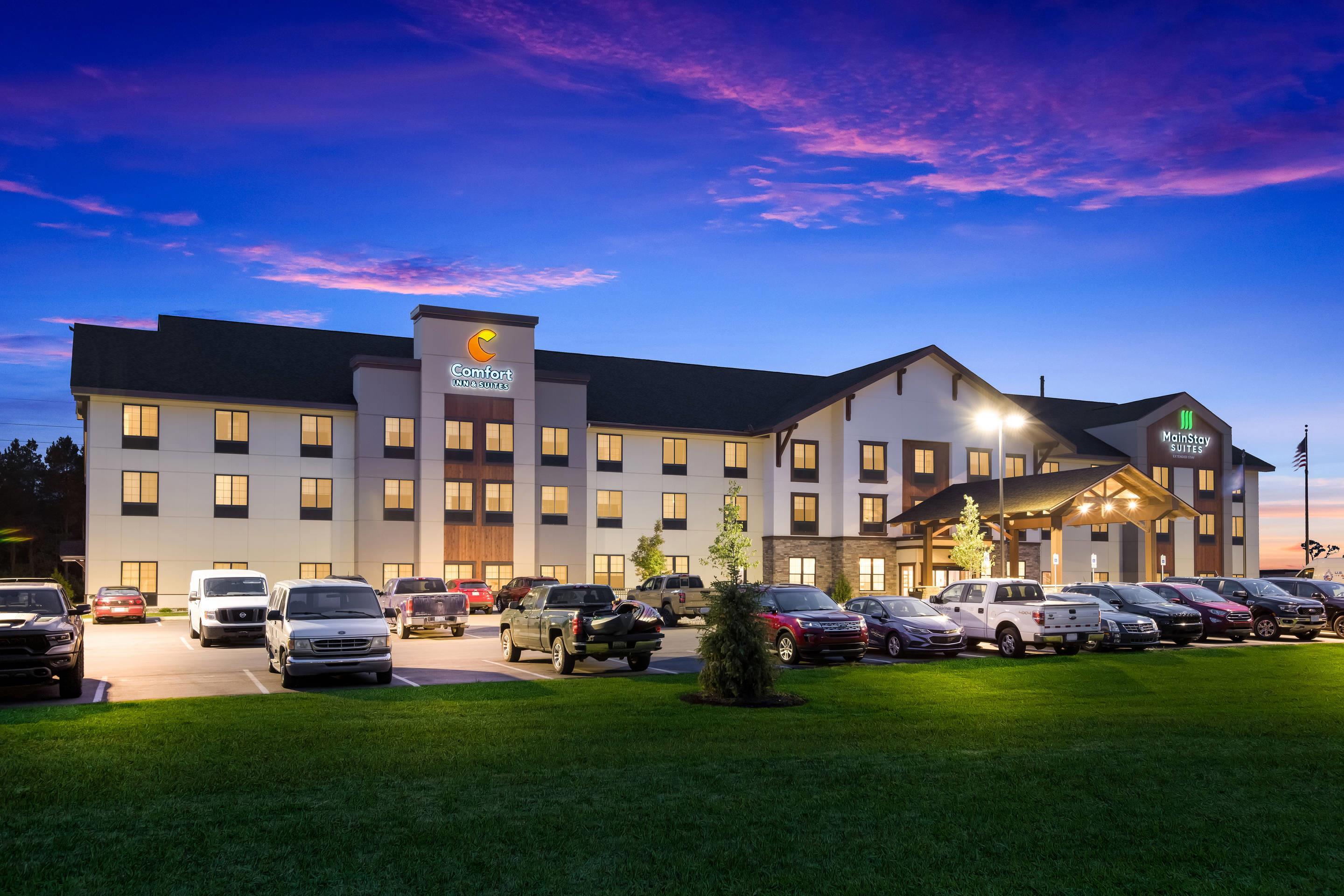 Hotel Parking Area