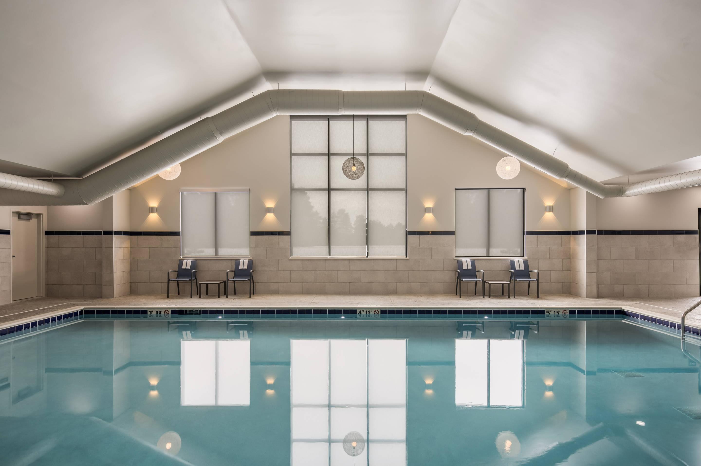 Indoor heated pool