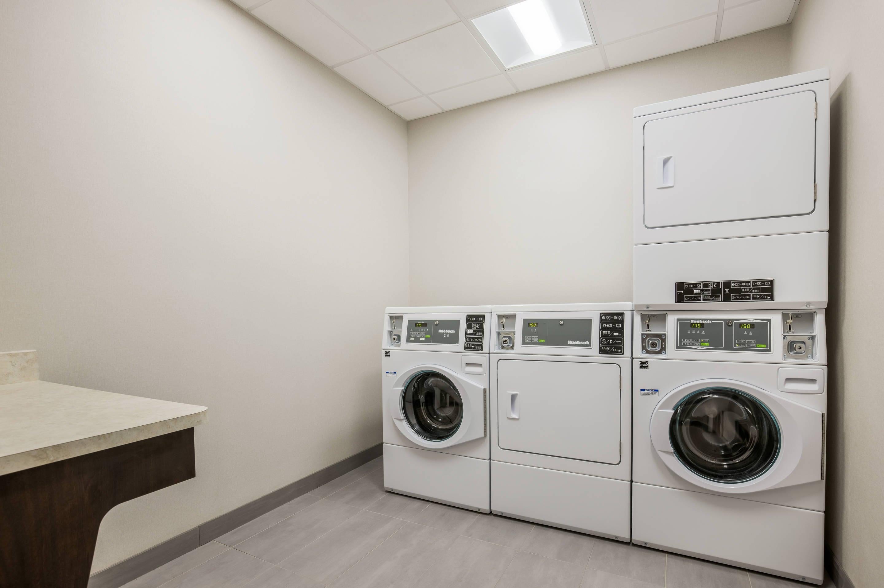 Guest laundry facilities