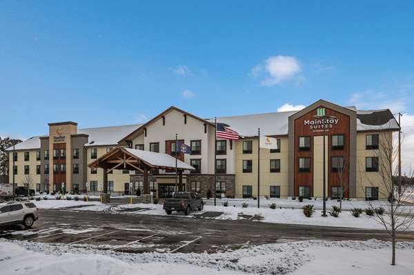Exterior view - Mainstay Suites Gaylord - I-75, Exit 282