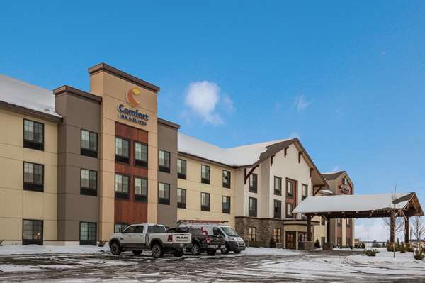 Exterior view - Mainstay Suites Gaylord - I-75, Exit 282