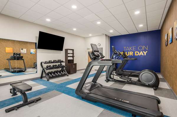 Fitness/ Exercise Room - Mainstay Suites Gaylord - I-75, Exit 282