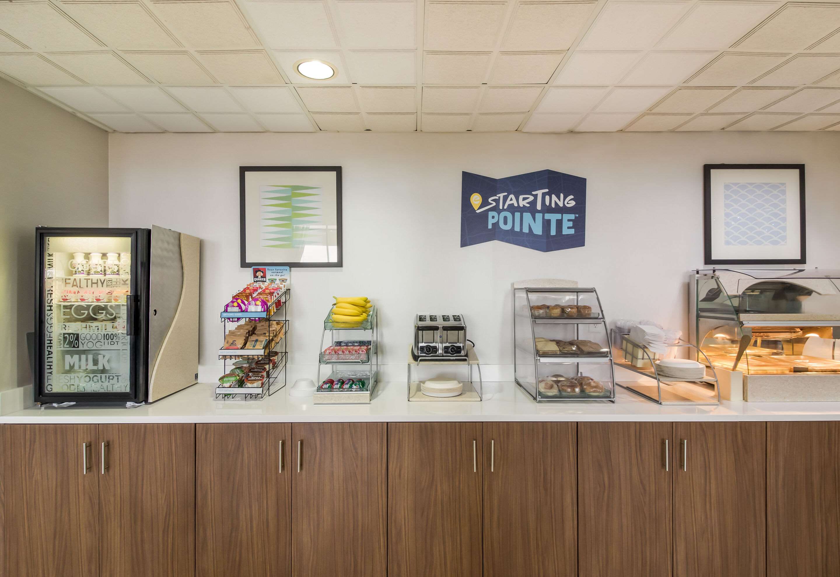 Breakfast counter