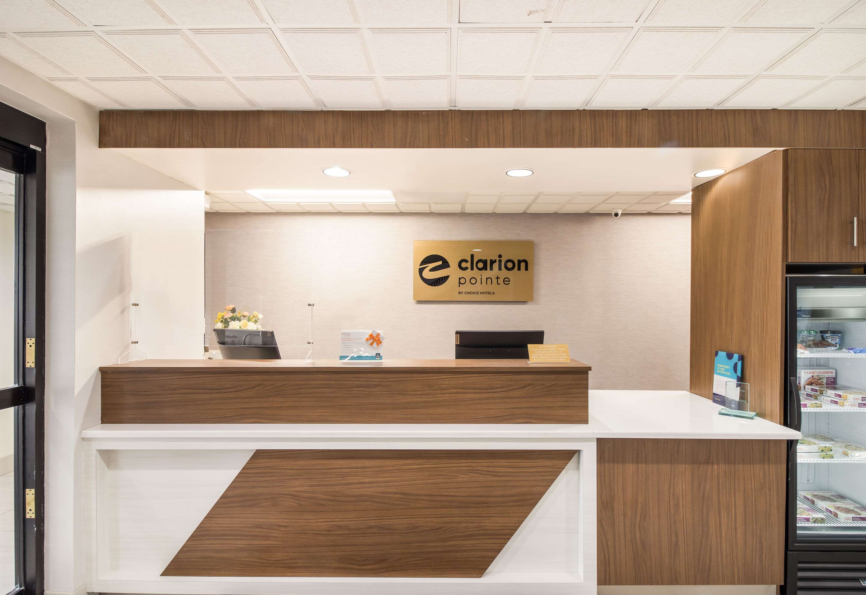 Front desk