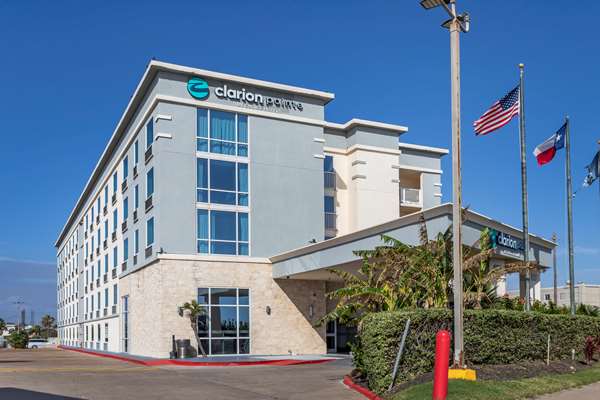 Exterior view - Clarion Pointe Hotel Galveston