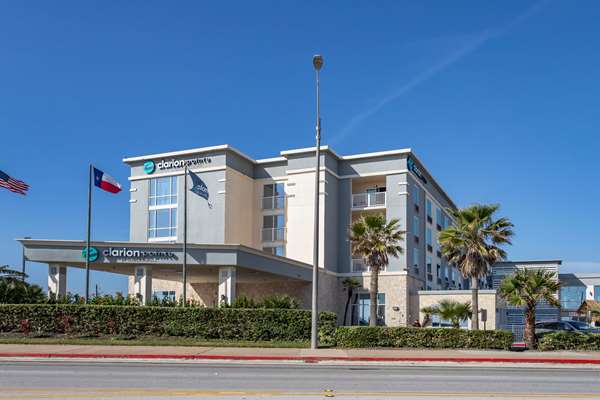 Exterior view - Clarion Pointe Hotel Galveston