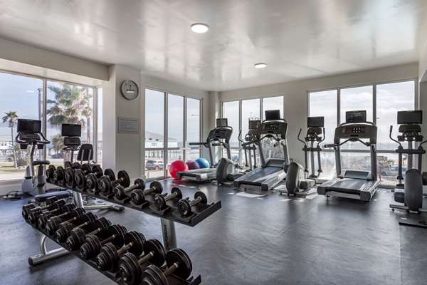 Fitness/ Exercise Room - Clarion Pointe Hotel Galveston