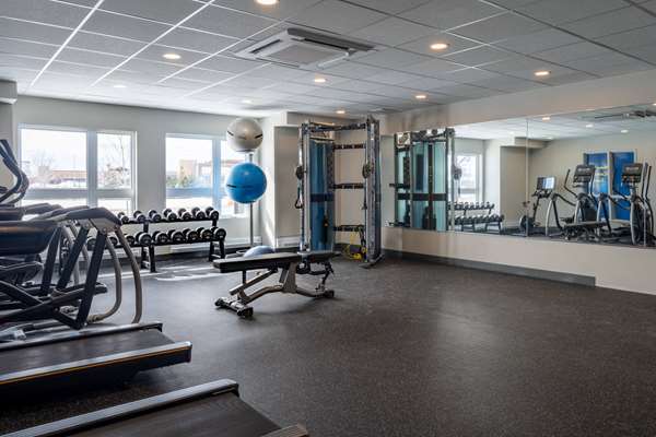 Fitness/ Exercise Room - Microtel Inn & Suites by Wyndham Kanata