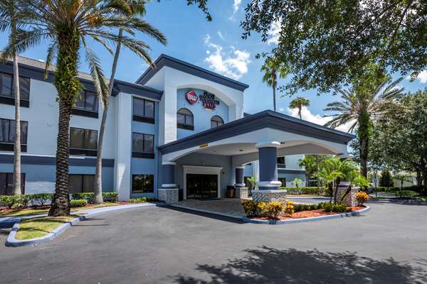 Exterior view - Best Western Plus Orlando East UCF Area Hotel