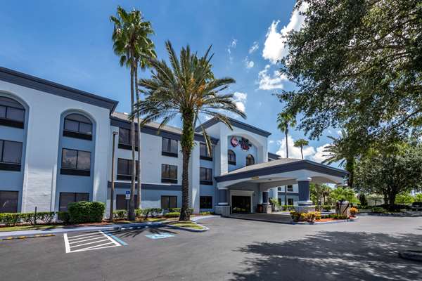 Exterior view - Best Western Plus Orlando East UCF Area Hotel