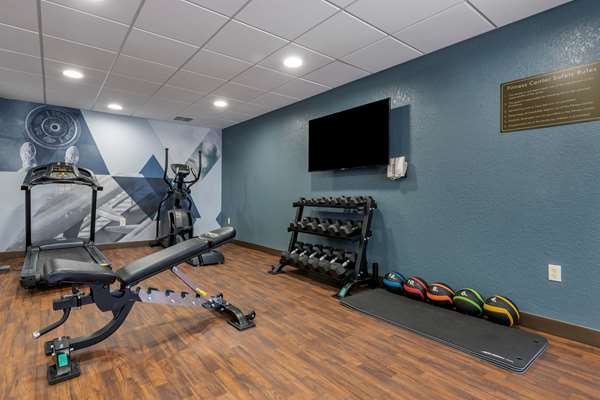 Fitness/ Exercise Room - Best Western Plus Orlando East UCF Area Hotel