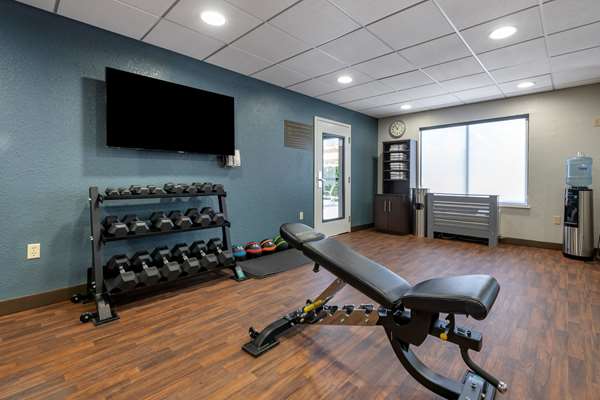 Fitness/ Exercise Room - Best Western Plus Orlando East UCF Area Hotel