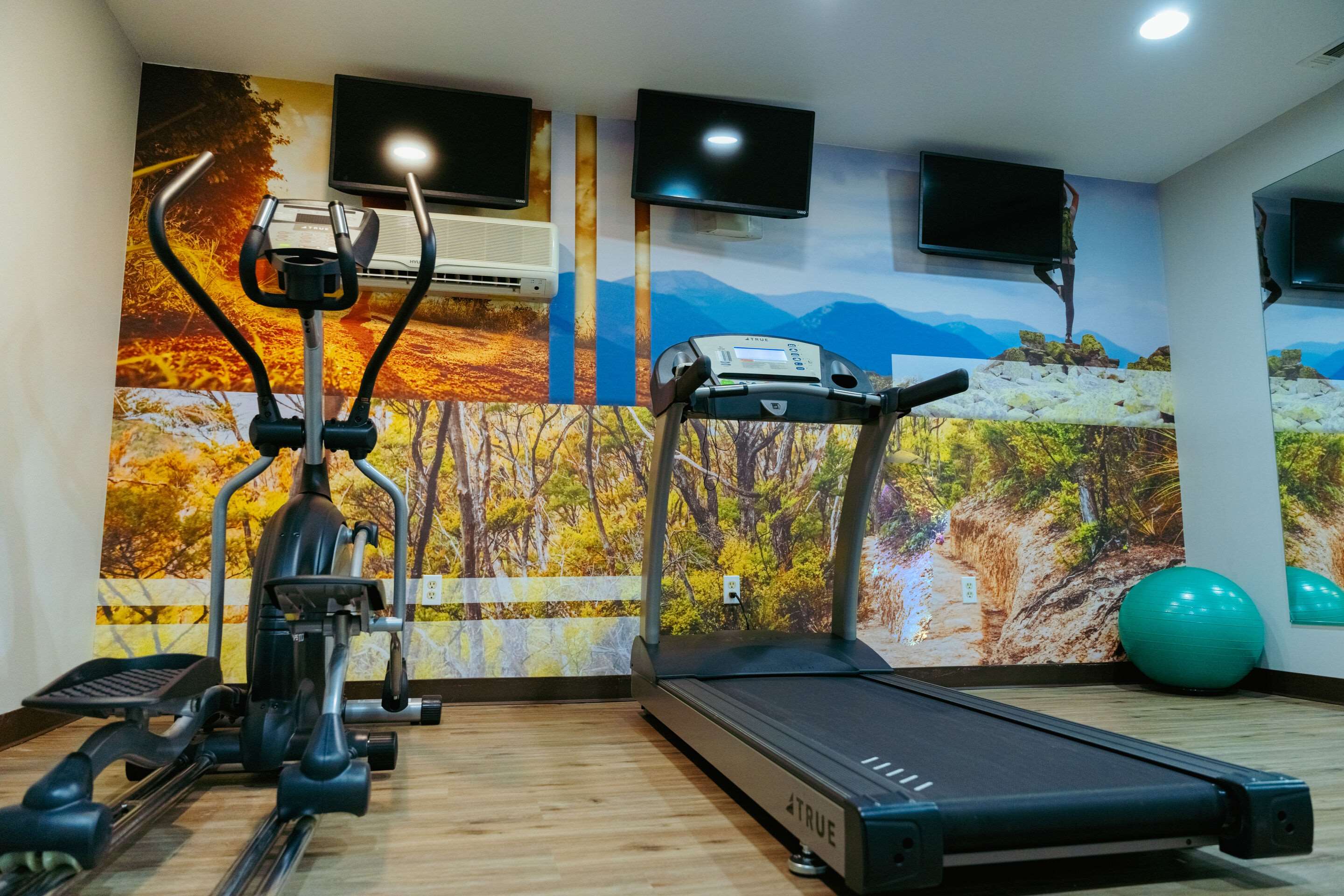 Fitness center