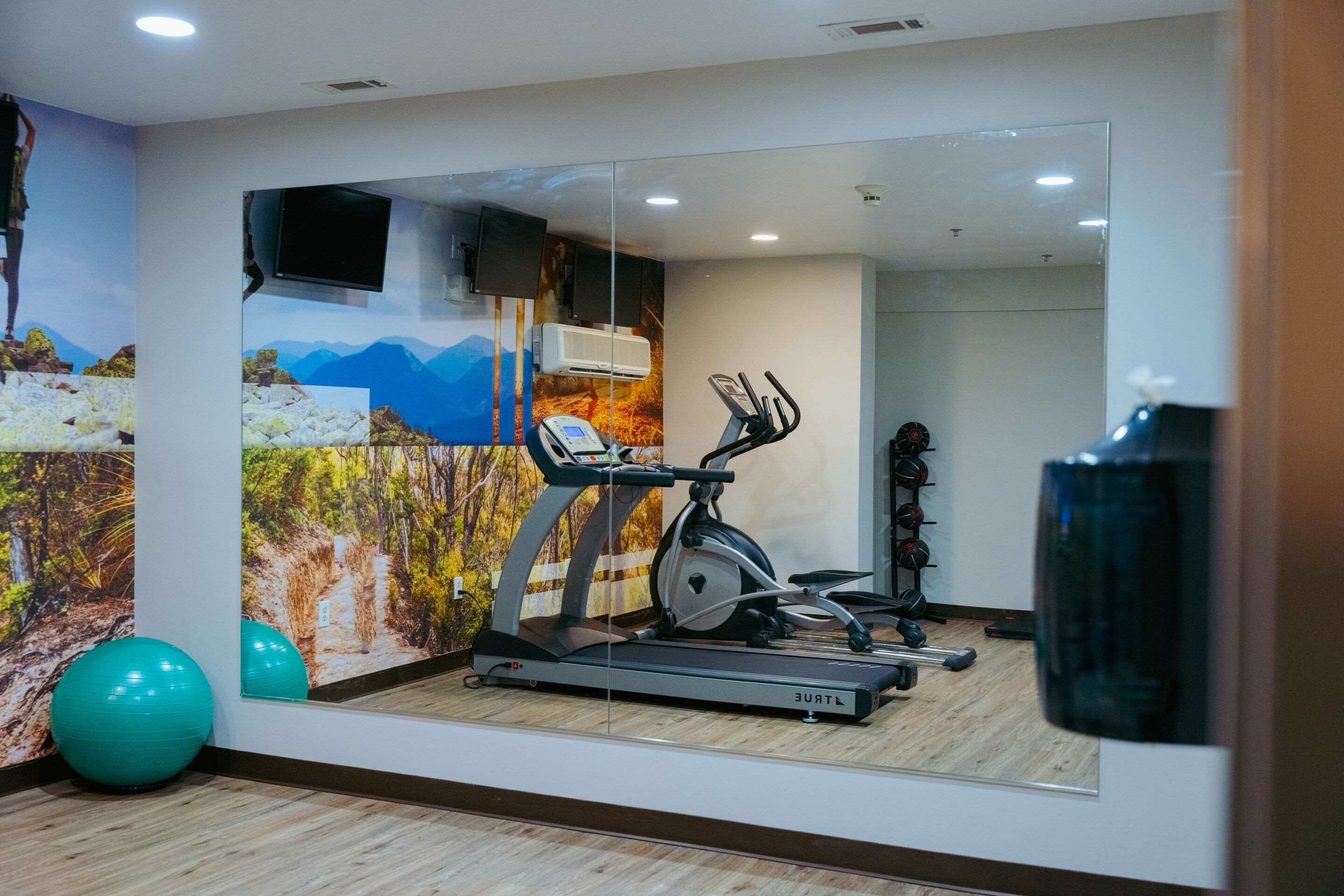 Fitness center