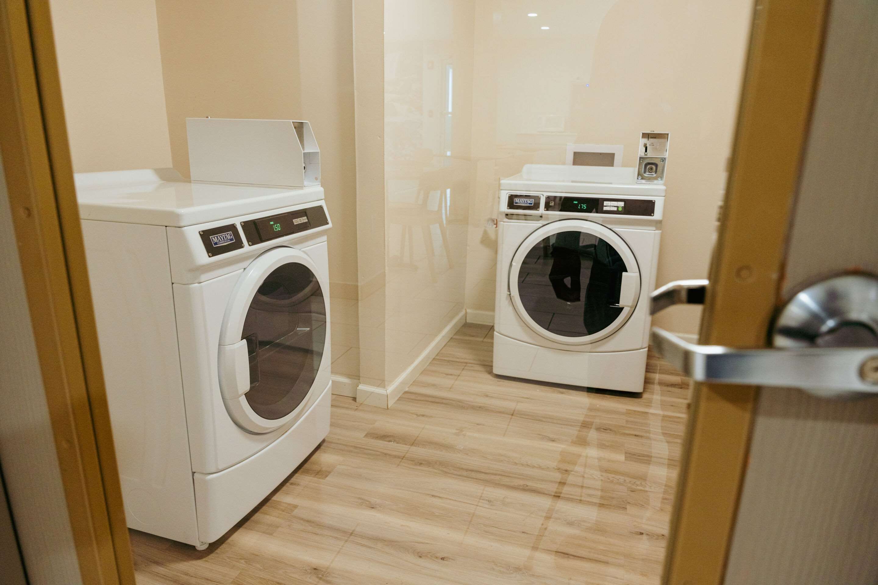 Guest laundry facilities